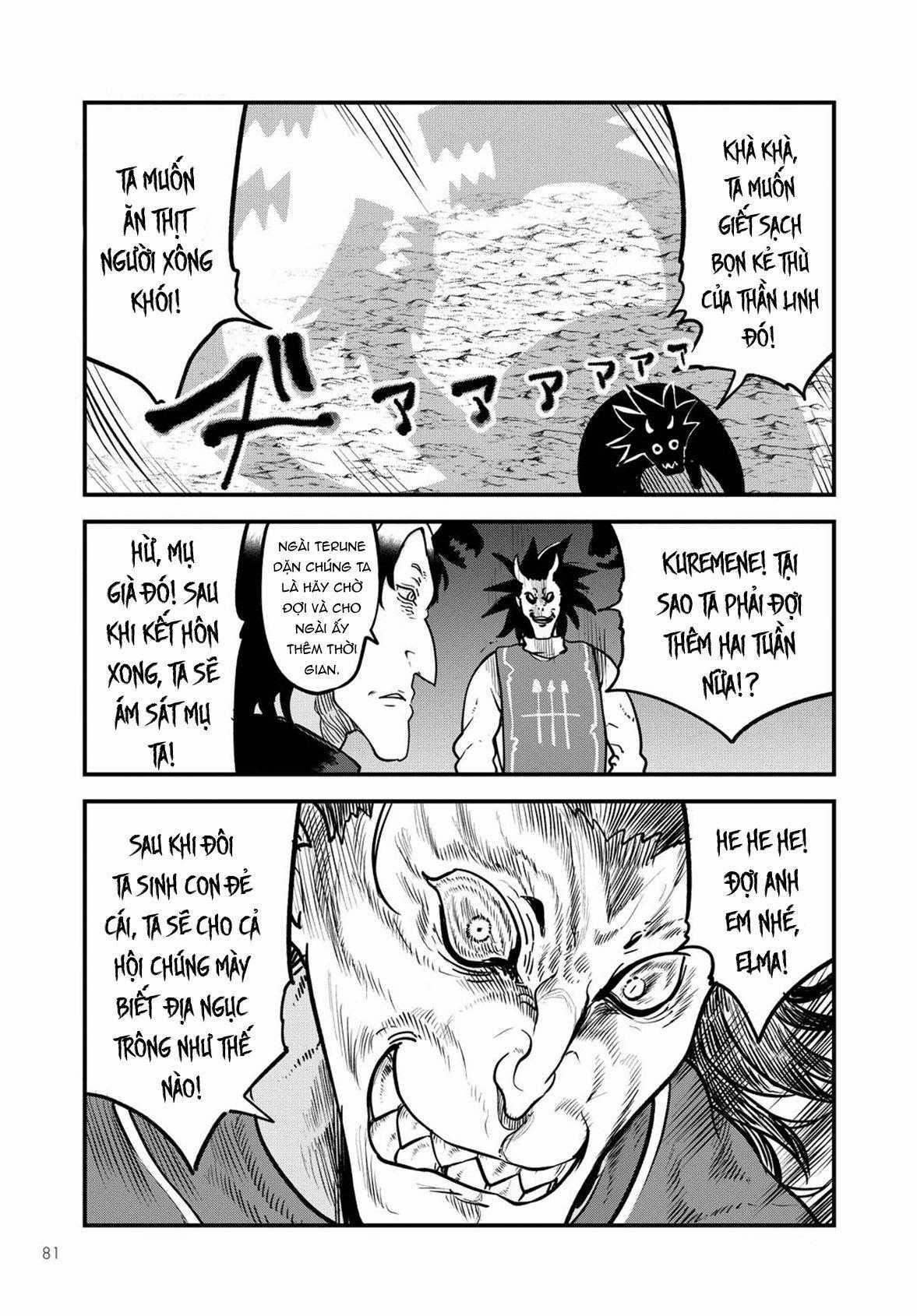 Cuộc Sống Trả Ơn Của Nàng Rồng Tohru! Chapter 106: "Elma và hôn nhân [Phần 1]" trang 13