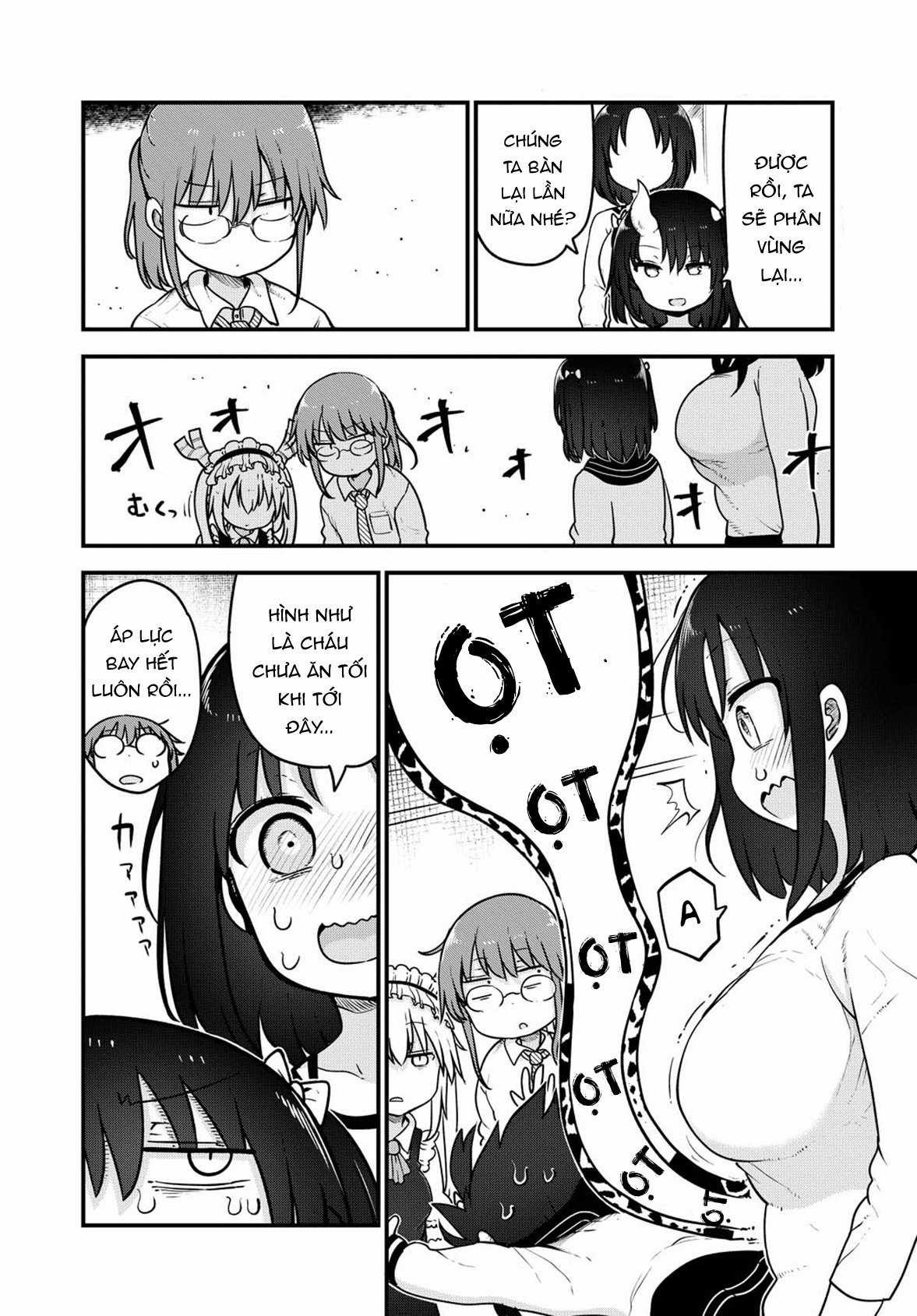 Cuộc Sống Trả Ơn Của Nàng Rồng Tohru! Chapter 106: "Elma và hôn nhân [Phần 1]" trang 2