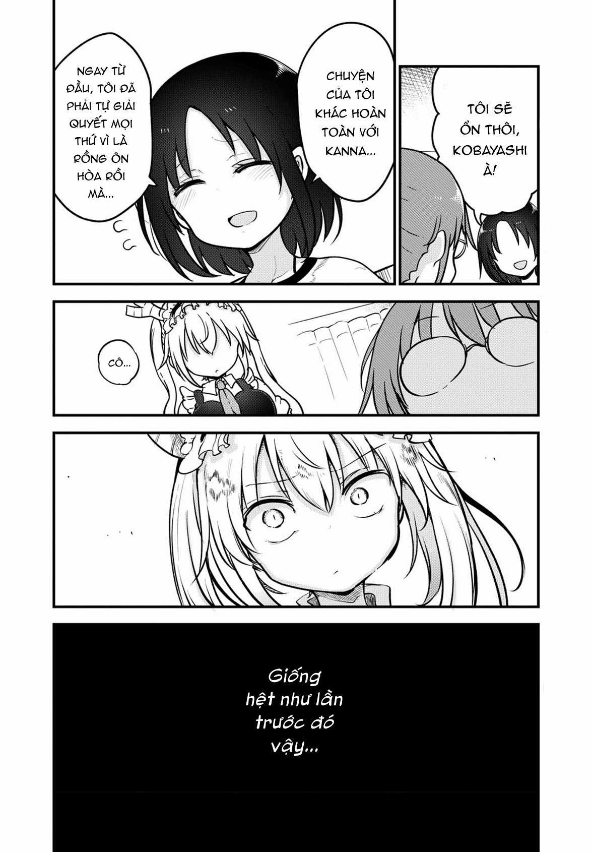 Cuộc Sống Trả Ơn Của Nàng Rồng Tohru! Chapter 106: "Elma và hôn nhân [Phần 1]" trang 8