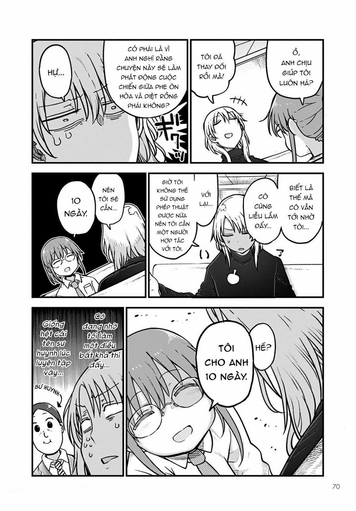 Cuộc Sống Trả Ơn Của Nàng Rồng Tohru! Chapter 107: "Elma và hôn nhân [Phần 2]" trang 10