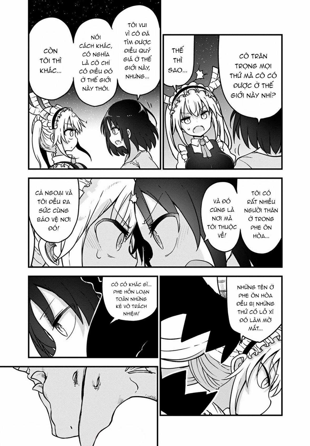 Cuộc Sống Trả Ơn Của Nàng Rồng Tohru! Chapter 107: "Elma và hôn nhân [Phần 2]" trang 13