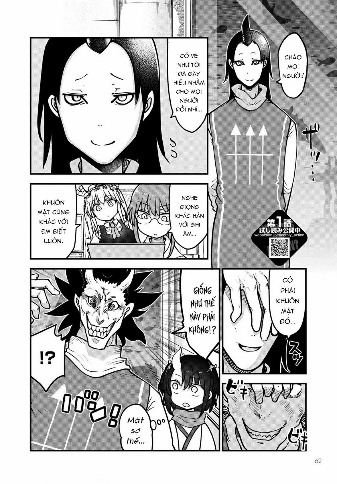 Cuộc Sống Trả Ơn Của Nàng Rồng Tohru! Chapter 107: "Elma và hôn nhân [Phần 2]" trang 2