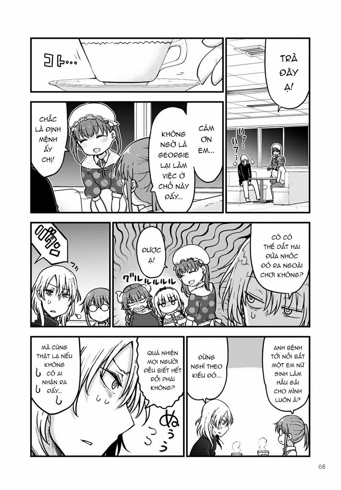 Cuộc Sống Trả Ơn Của Nàng Rồng Tohru! Chapter 107: "Elma và hôn nhân [Phần 2]" trang 8