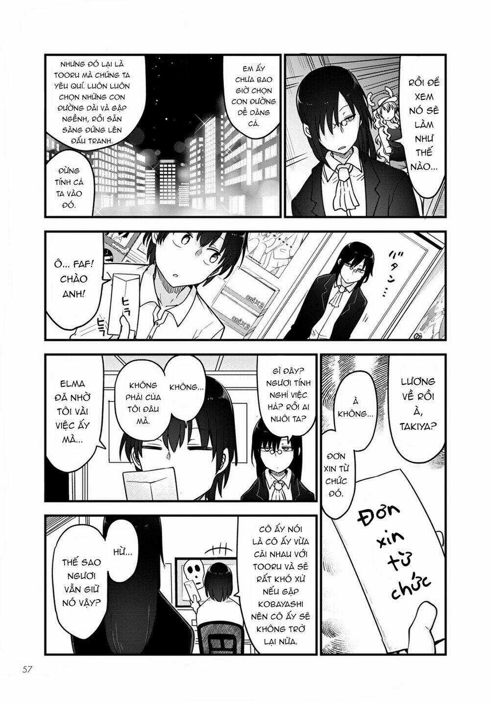 Cuộc Sống Trả Ơn Của Nàng Rồng Tohru! Chapter 108 trang 13