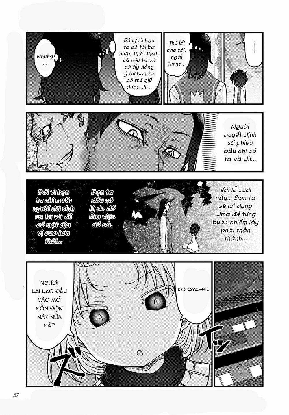 Cuộc Sống Trả Ơn Của Nàng Rồng Tohru! Chapter 108 trang 3