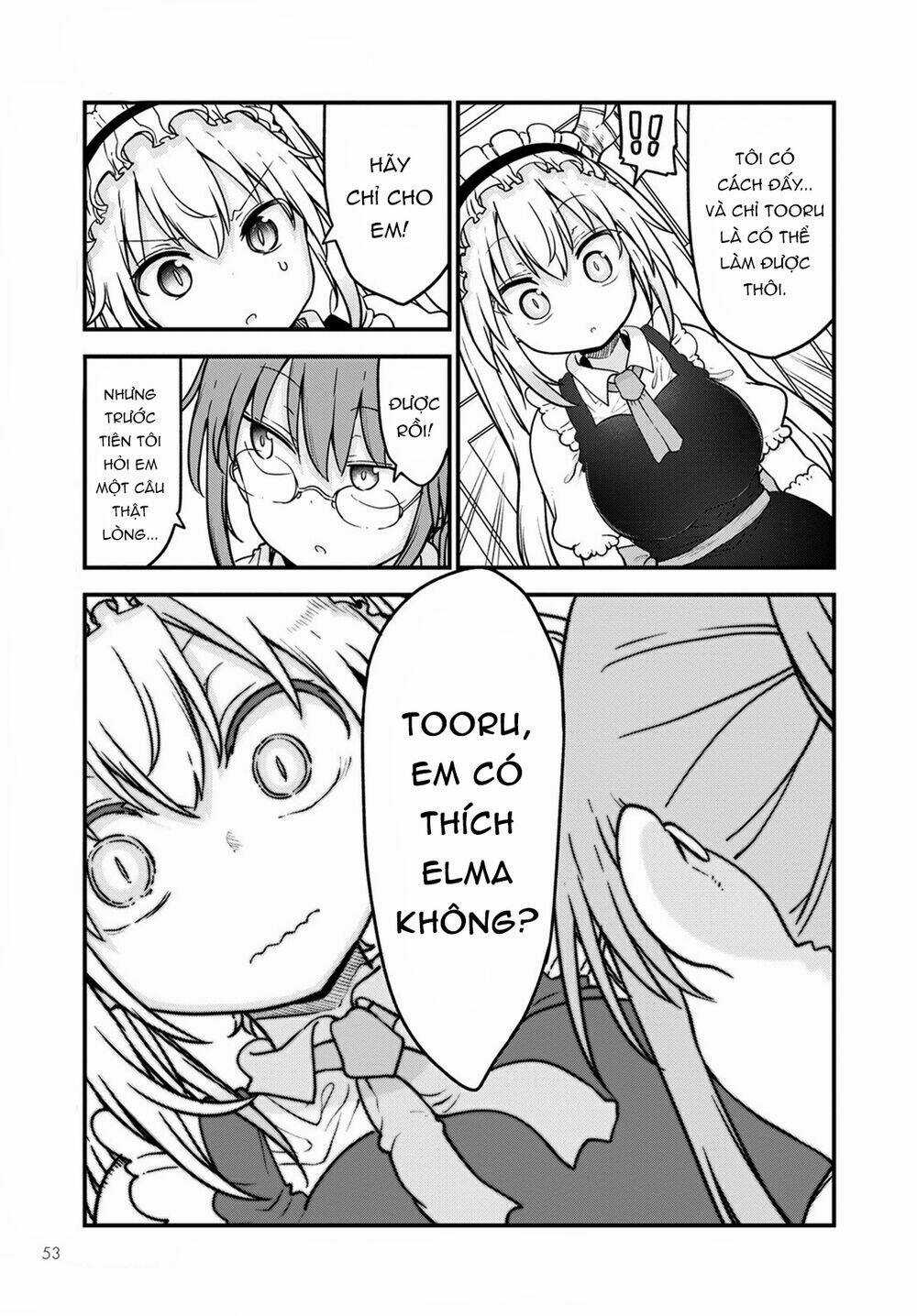 Cuộc Sống Trả Ơn Của Nàng Rồng Tohru! Chapter 108 trang 9