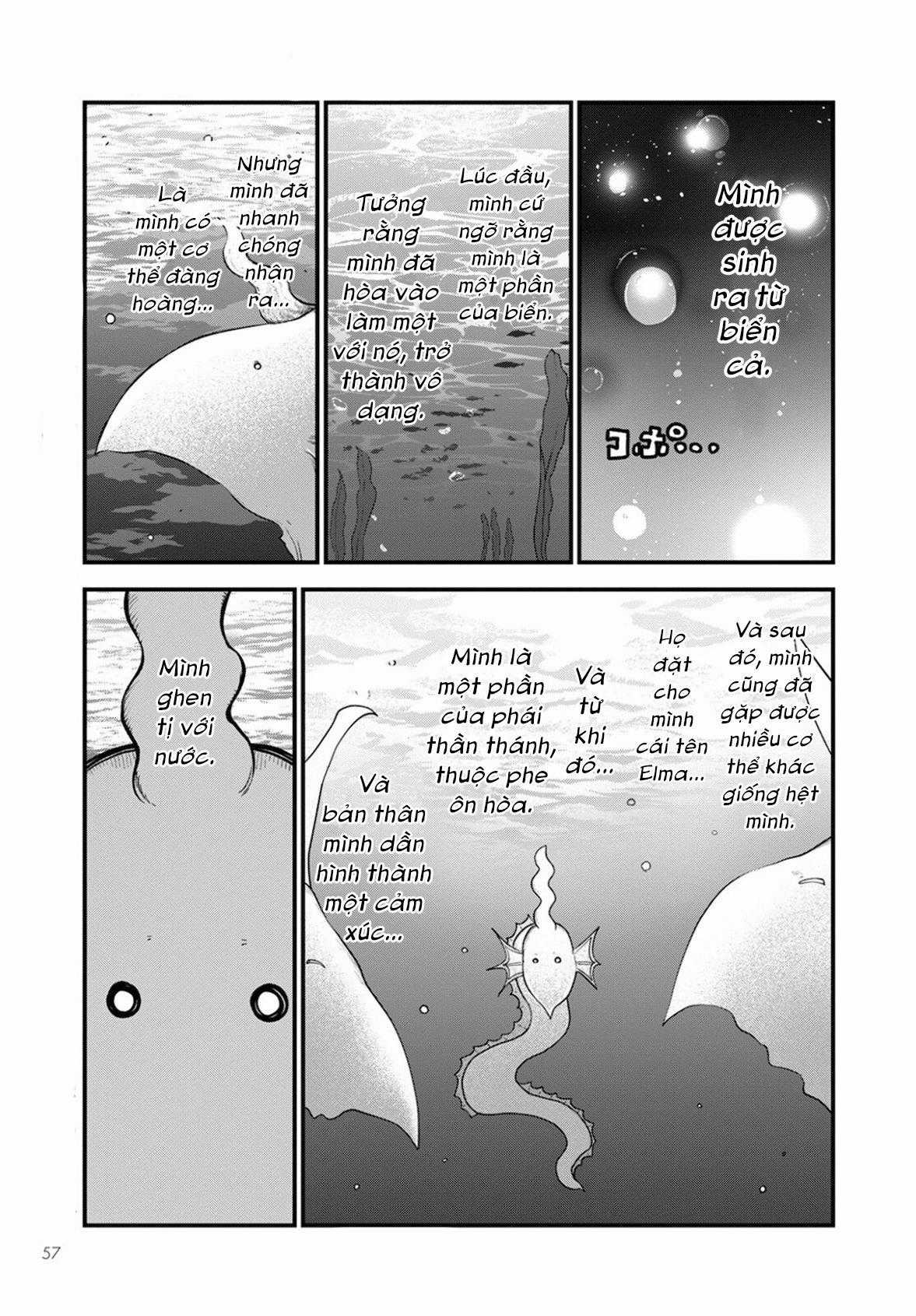 Cuộc Sống Trả Ơn Của Nàng Rồng Tohru! Chapter 109: "Elma và tiếng vang" trang 1