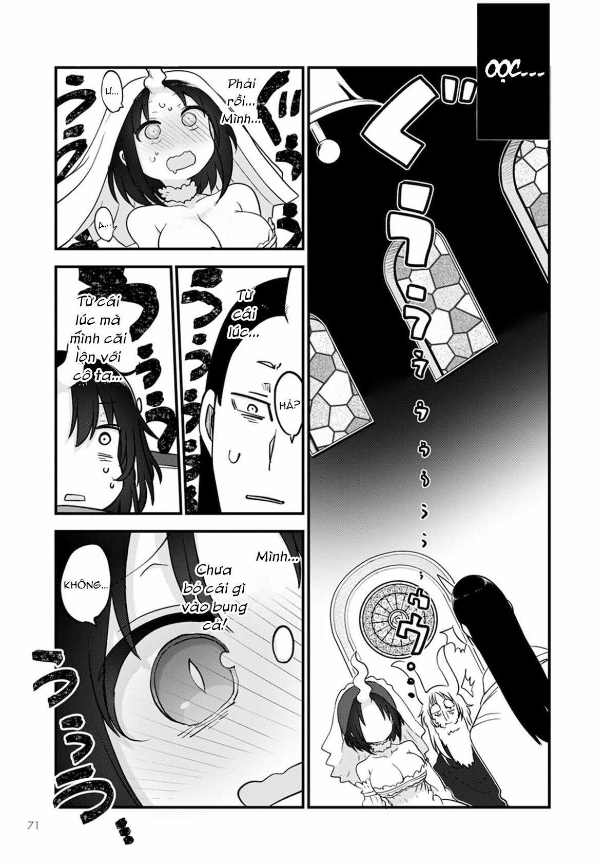 Cuộc Sống Trả Ơn Của Nàng Rồng Tohru! Chapter 109: "Elma và tiếng vang" trang 15