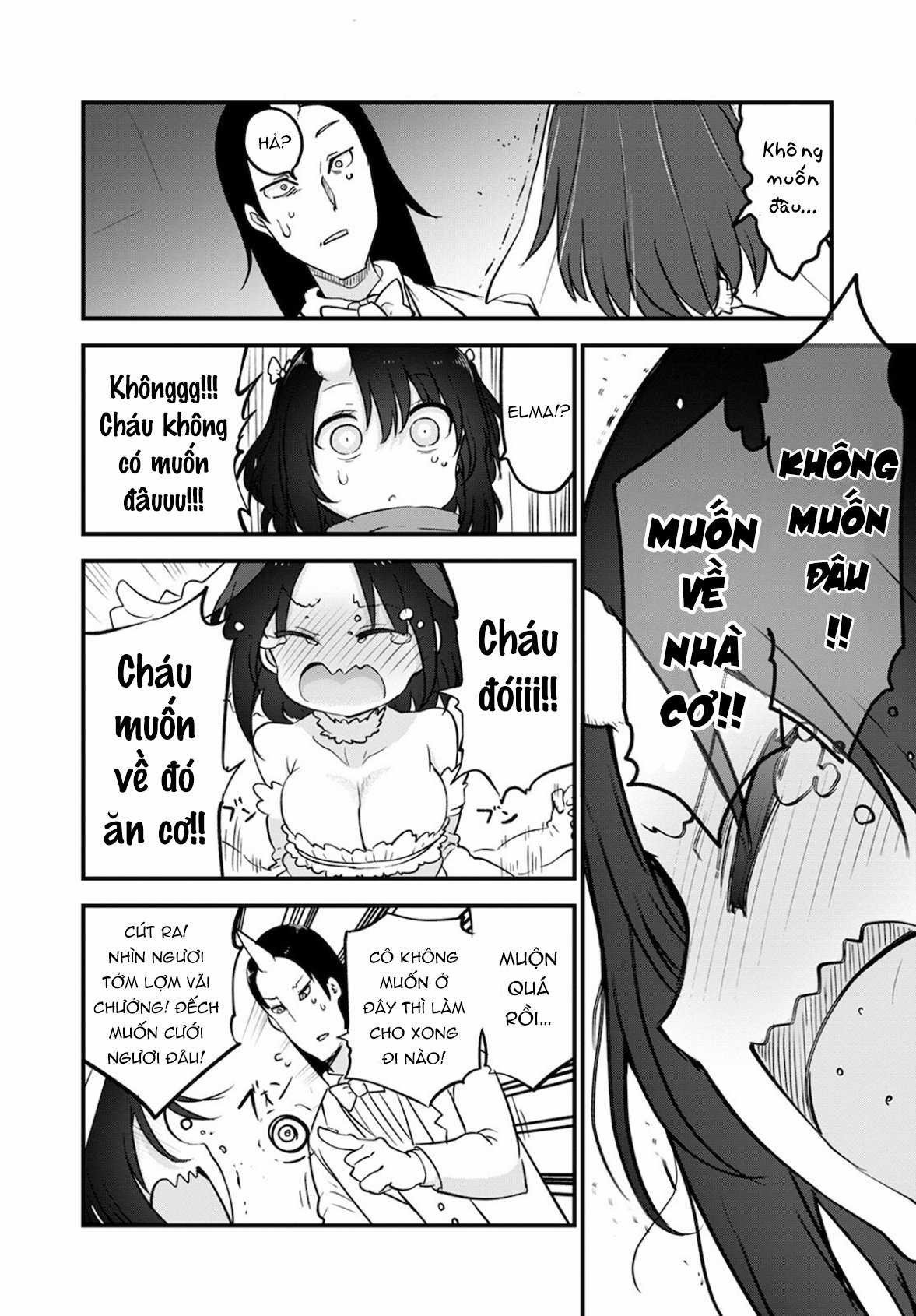 Cuộc Sống Trả Ơn Của Nàng Rồng Tohru! Chapter 109: "Elma và tiếng vang" trang 16