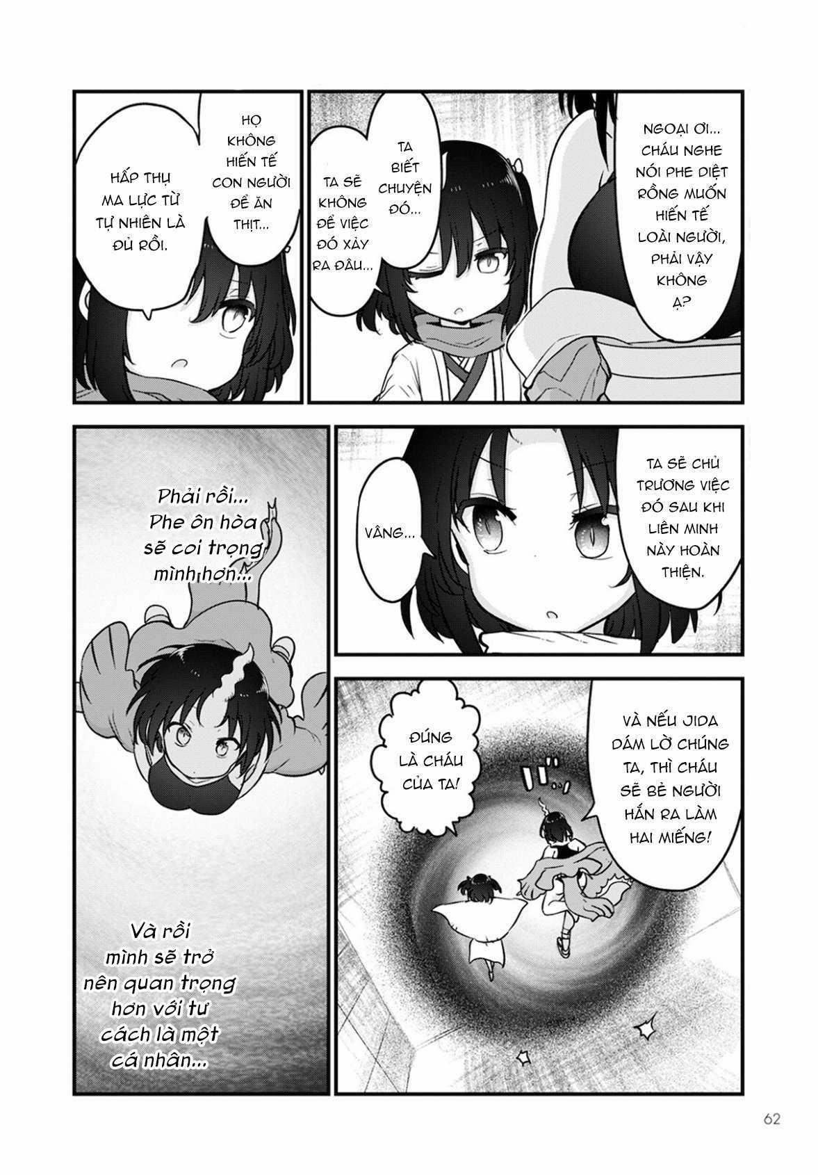 Cuộc Sống Trả Ơn Của Nàng Rồng Tohru! Chapter 109: "Elma và tiếng vang" trang 6