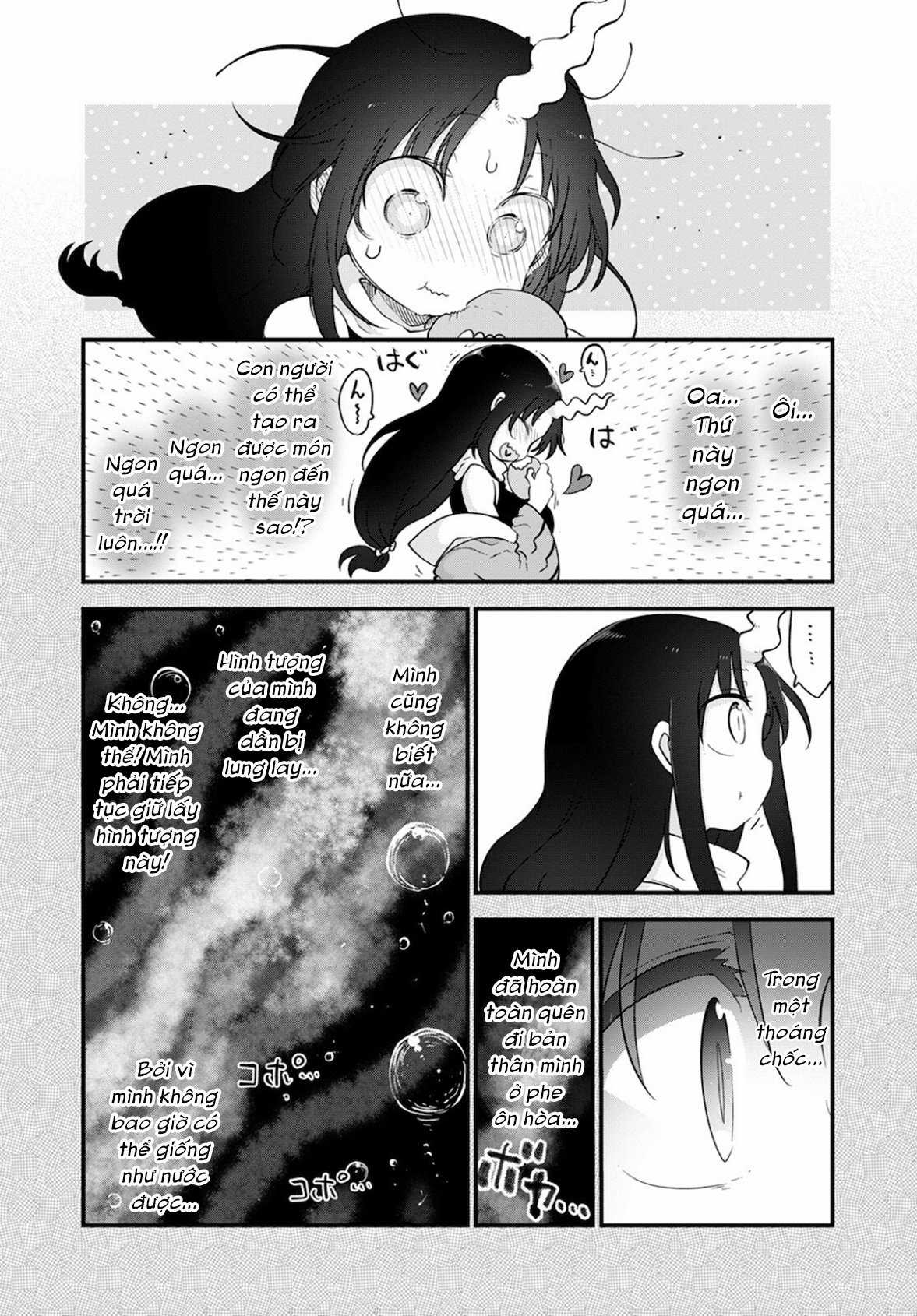 Cuộc Sống Trả Ơn Của Nàng Rồng Tohru! Chapter 109: "Elma và tiếng vang" trang 8