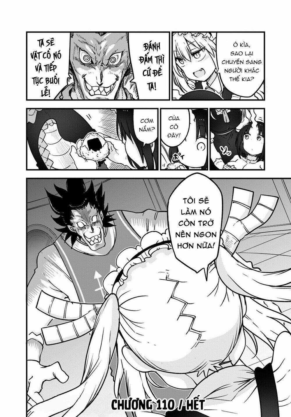 Cuộc Sống Trả Ơn Của Nàng Rồng Tohru! Chapter 110 trang 14