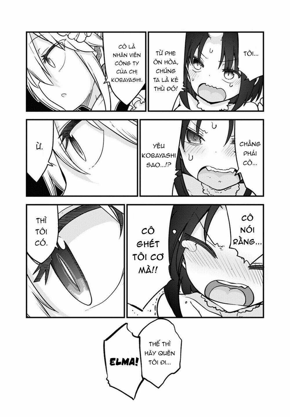 Cuộc Sống Trả Ơn Của Nàng Rồng Tohru! Chapter 110 trang 8