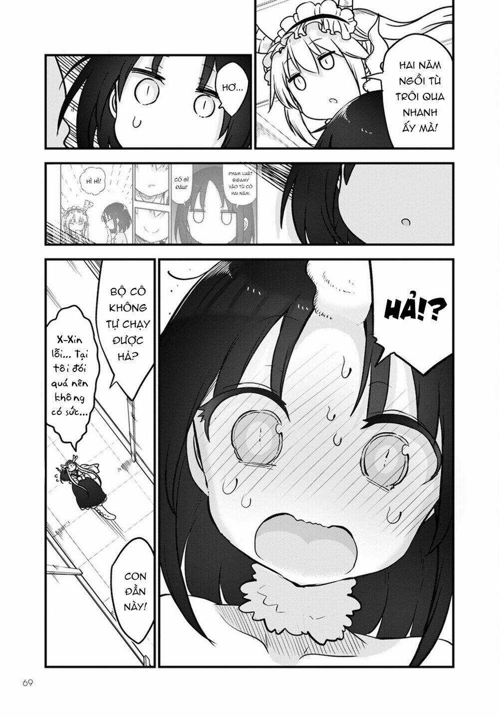 Cuộc Sống Trả Ơn Của Nàng Rồng Tohru! Chapter 110 trang 9