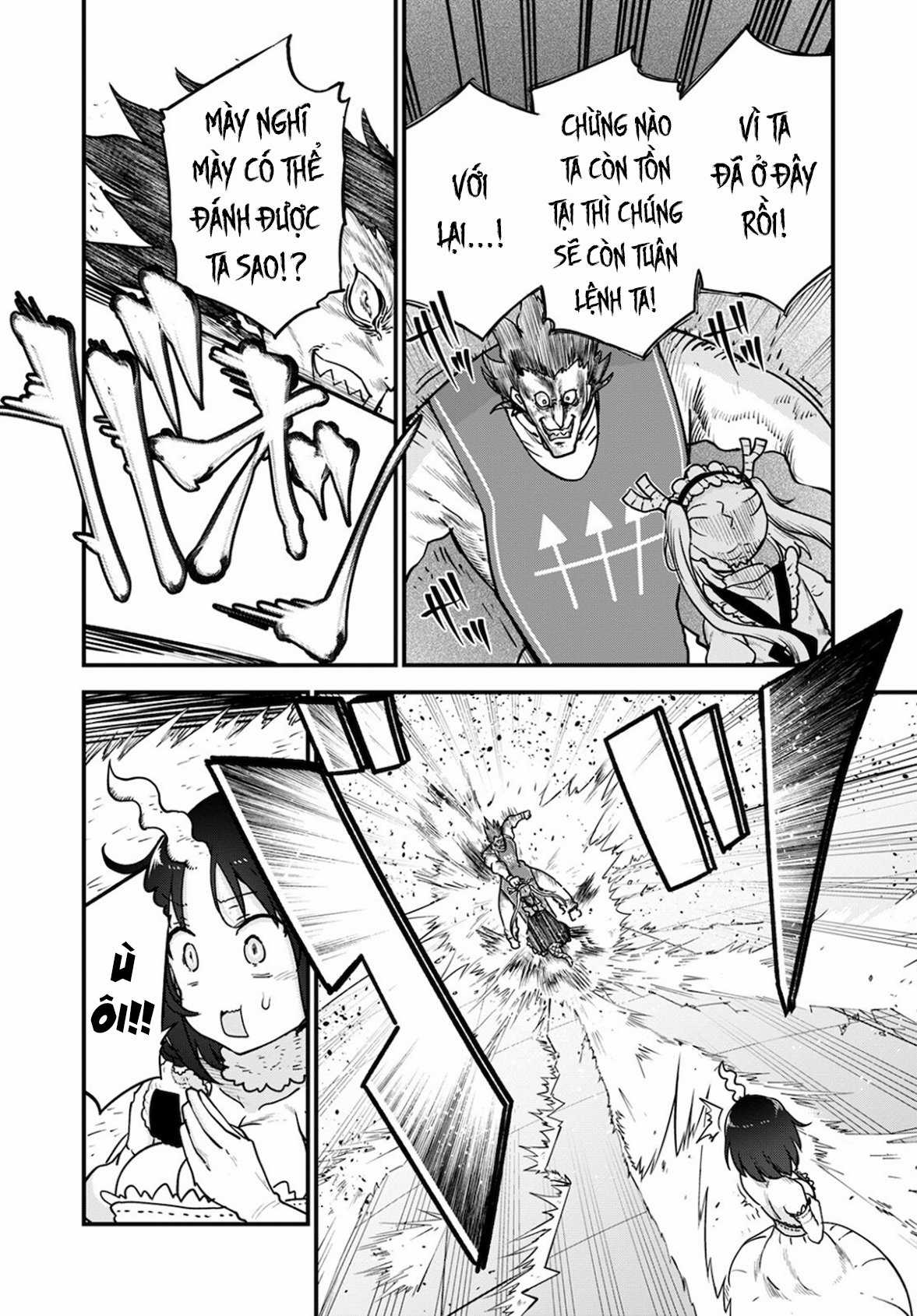 Cuộc Sống Trả Ơn Của Nàng Rồng Tohru! Chapter 111: "Tooru và Jida" trang 4