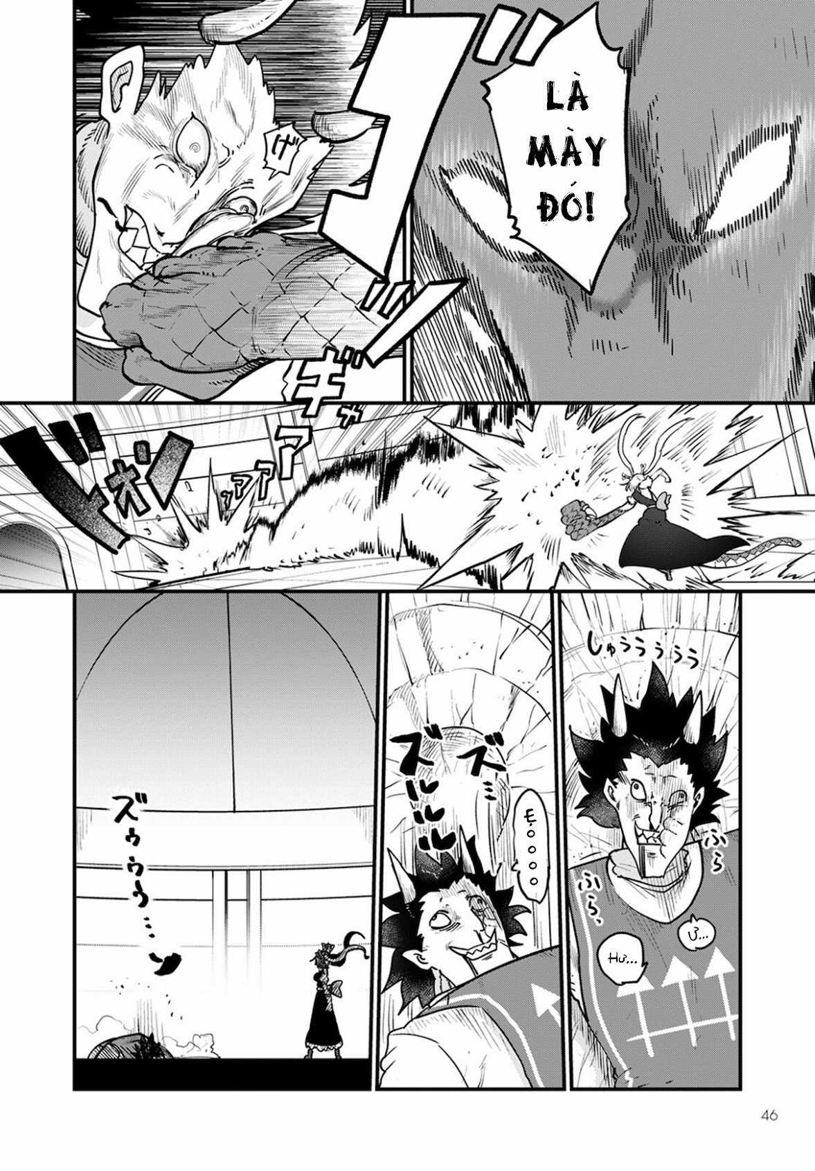 Cuộc Sống Trả Ơn Của Nàng Rồng Tohru! Chapter 111: "Tooru và Jida" trang 6