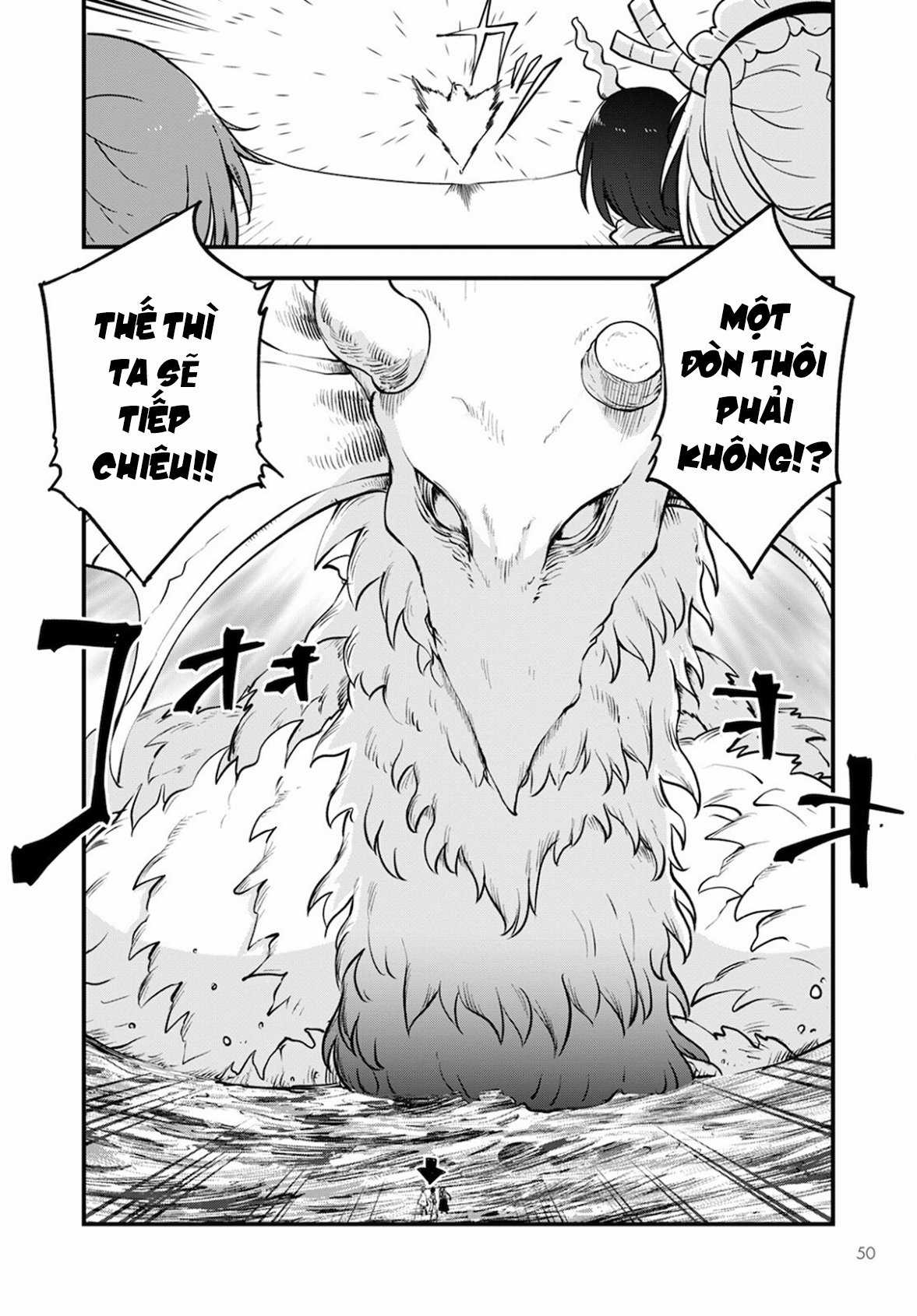 Cuộc Sống Trả Ơn Của Nàng Rồng Tohru! Chapter 112: "Terne, Elma và Tooru" trang 14