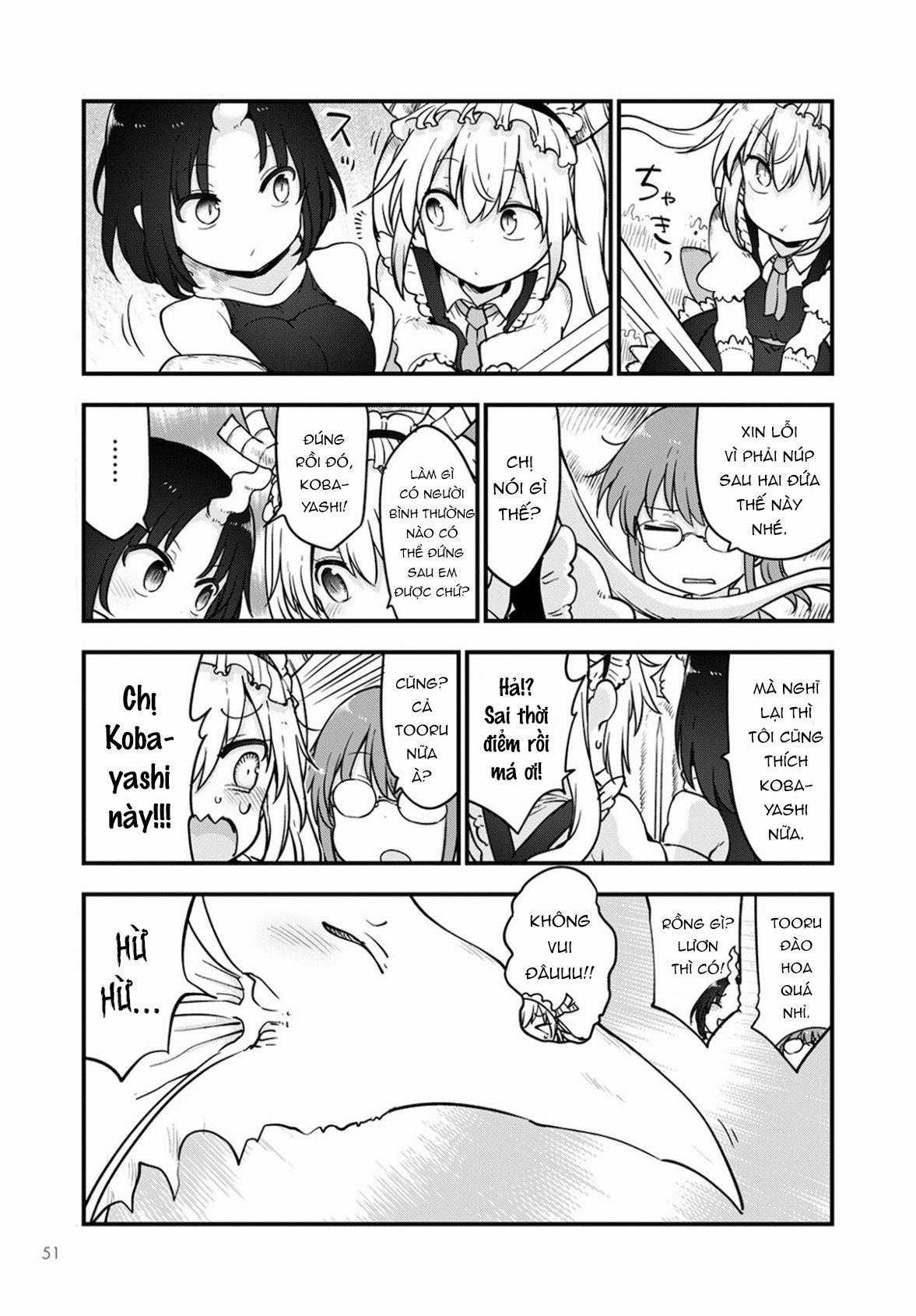 Cuộc Sống Trả Ơn Của Nàng Rồng Tohru! Chapter 112: "Terne, Elma và Tooru" trang 15