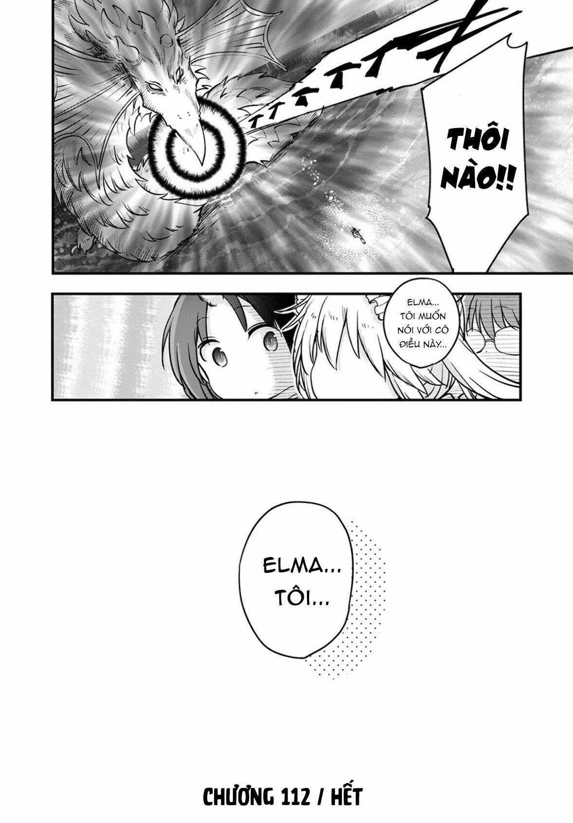 Cuộc Sống Trả Ơn Của Nàng Rồng Tohru! Chapter 112: "Terne, Elma và Tooru" trang 16