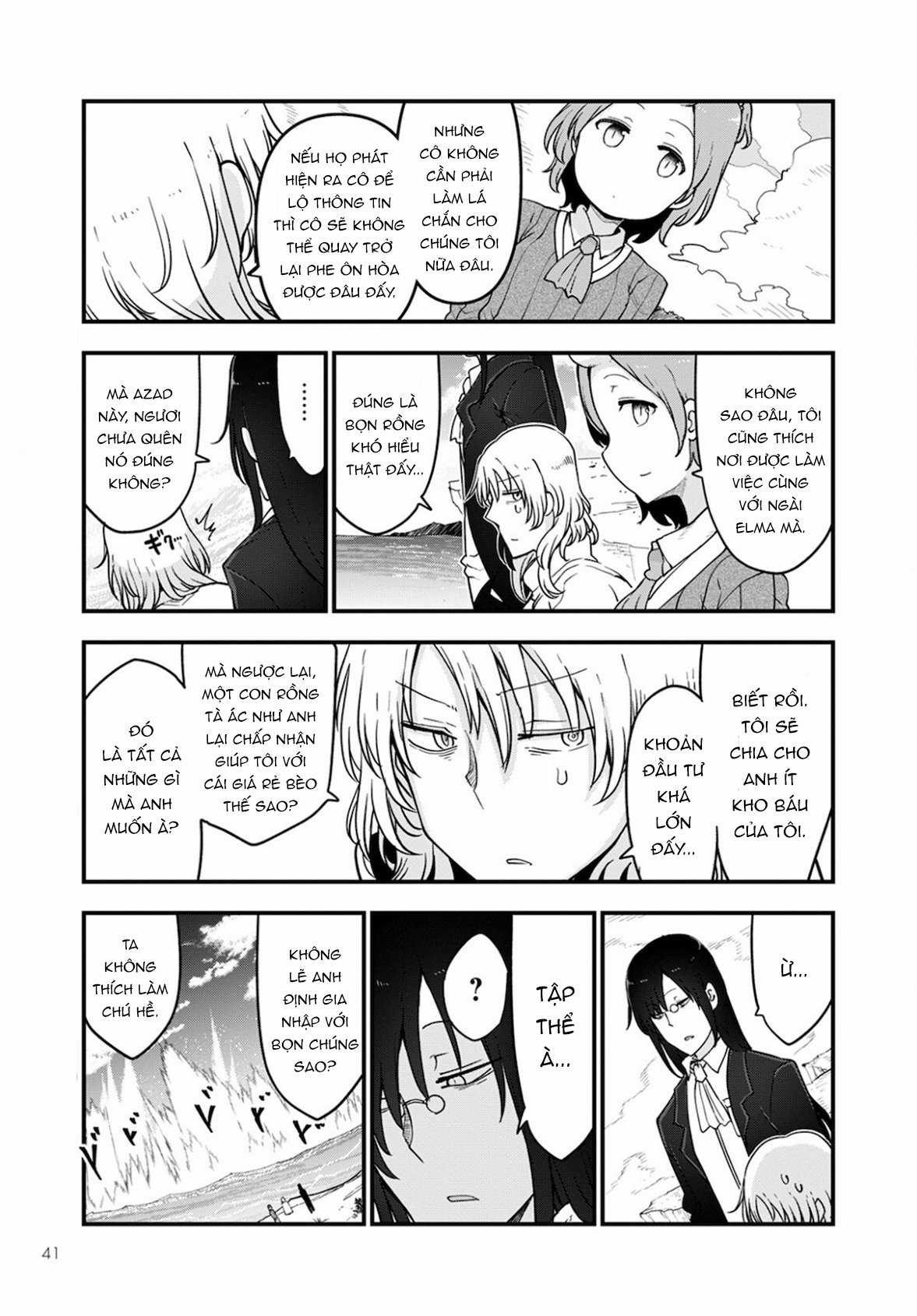 Cuộc Sống Trả Ơn Của Nàng Rồng Tohru! Chapter 112: "Terne, Elma và Tooru" trang 5