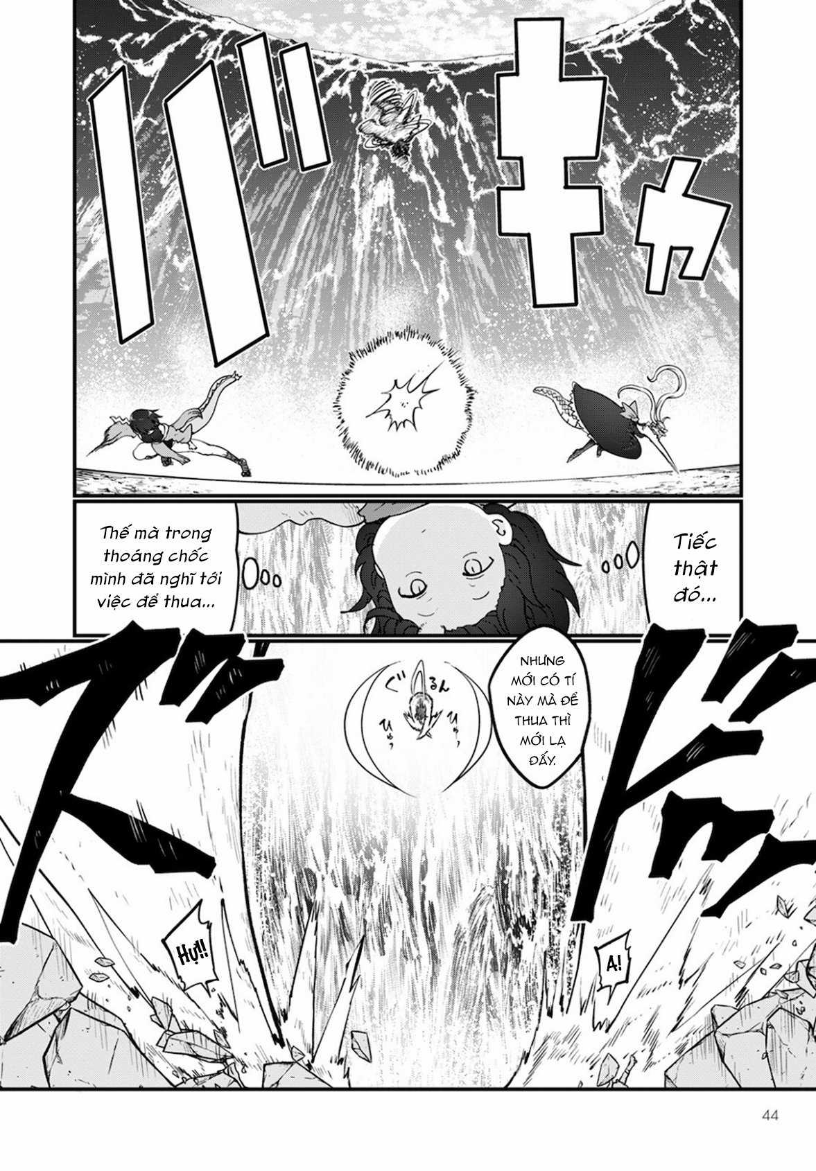 Cuộc Sống Trả Ơn Của Nàng Rồng Tohru! Chapter 112: "Terne, Elma và Tooru" trang 8