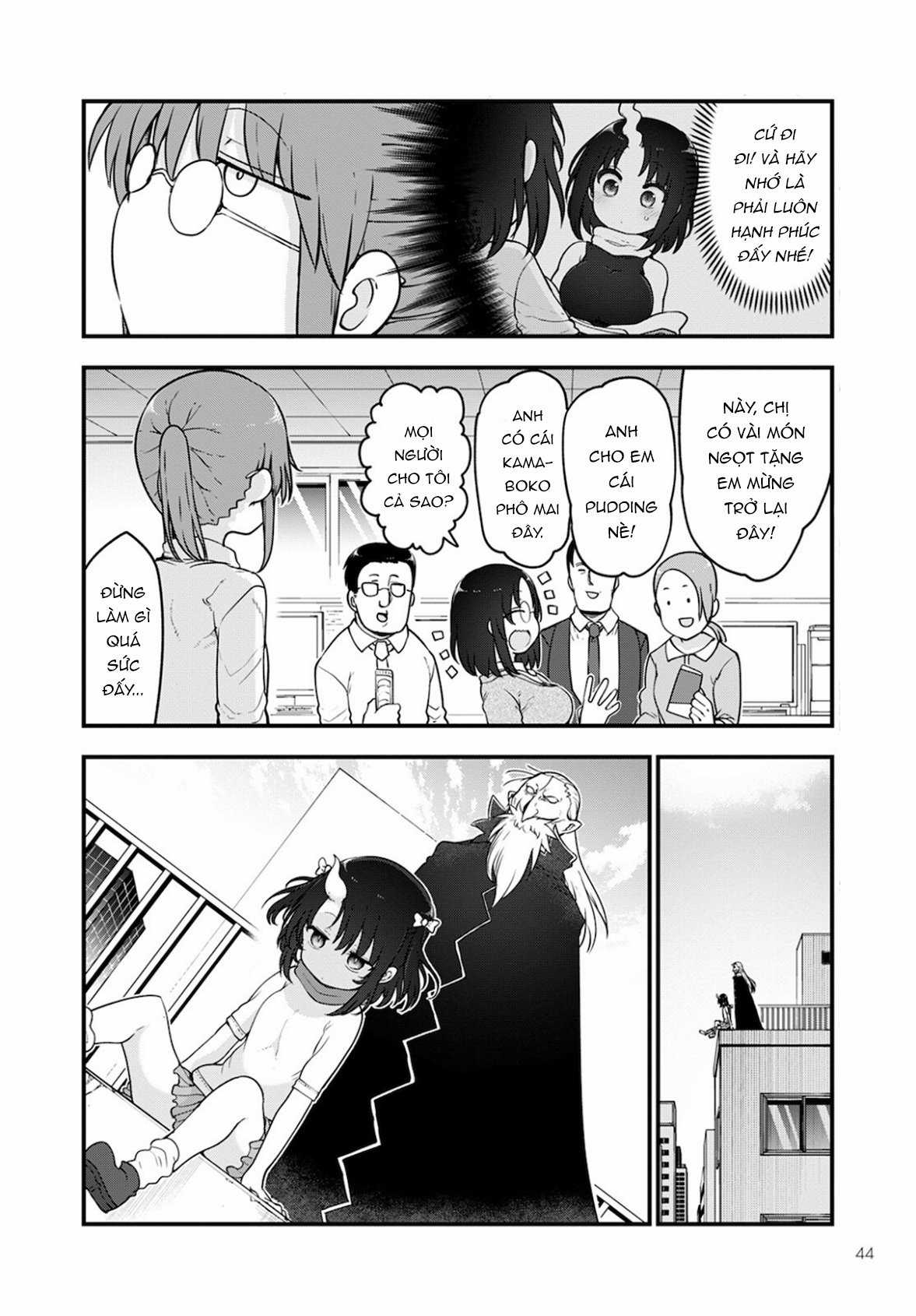 Cuộc Sống Trả Ơn Của Nàng Rồng Tohru! Chapter 113: "Elma và sự thỏa mãn" trang 6