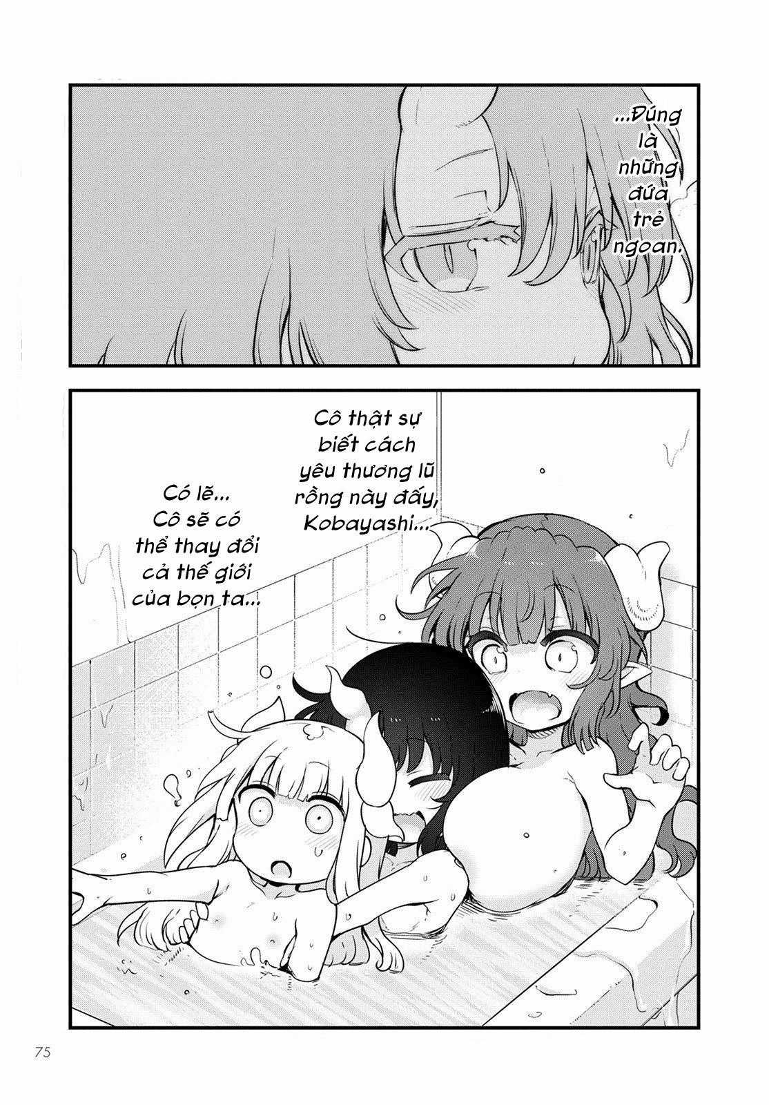 Cuộc Sống Trả Ơn Của Nàng Rồng Tohru! Chapter 114: "Kanna, Iruru và Terne" trang 13