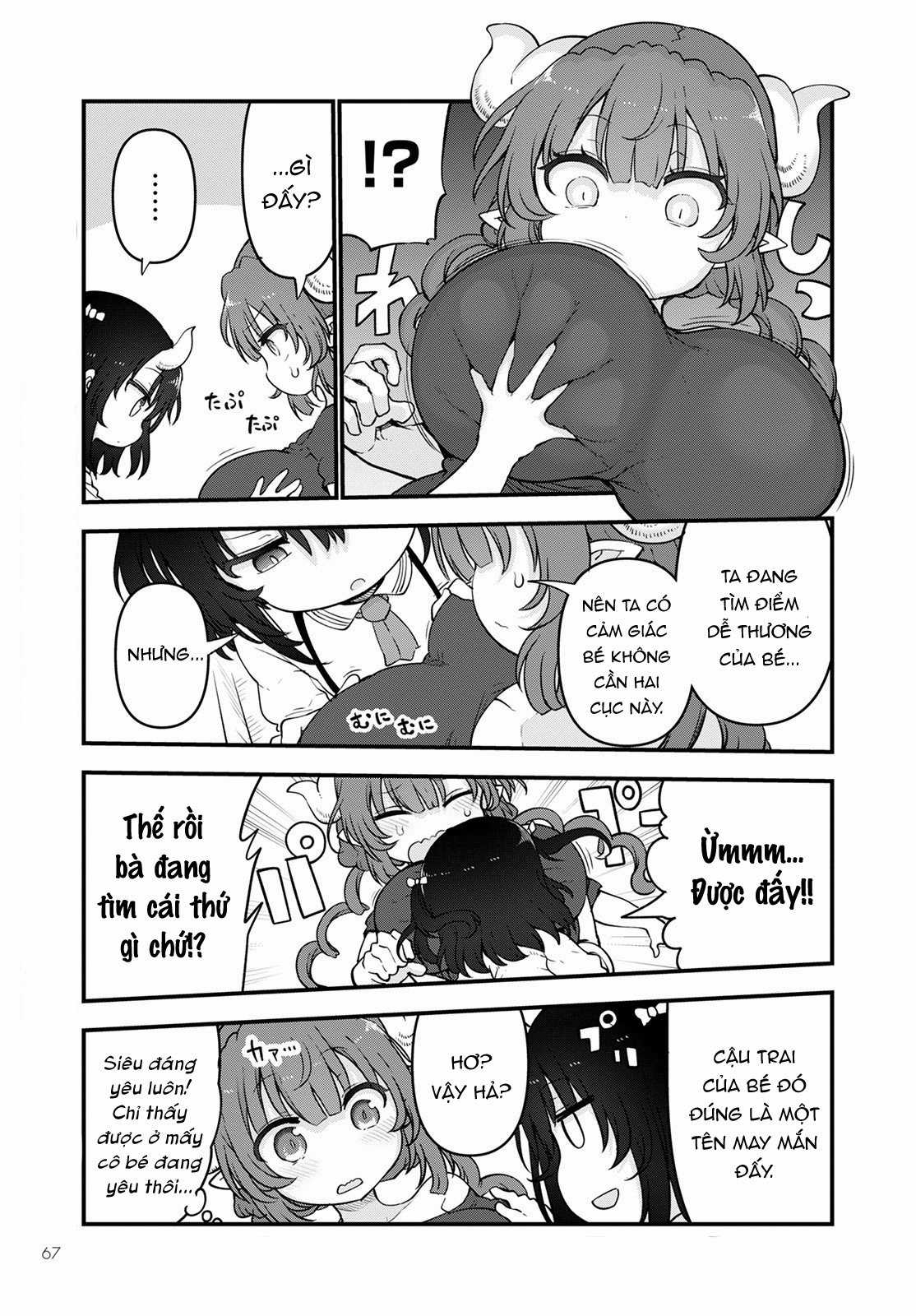 Cuộc Sống Trả Ơn Của Nàng Rồng Tohru! Chapter 114: "Kanna, Iruru và Terne" trang 5