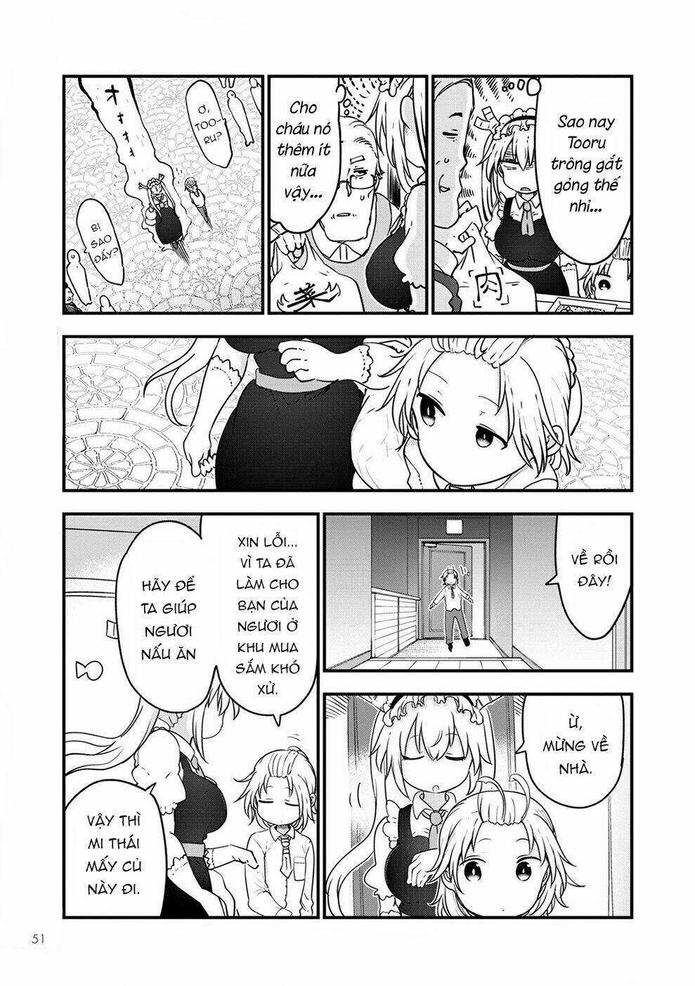 Cuộc Sống Trả Ơn Của Nàng Rồng Tohru! Chapter 116 trang 11