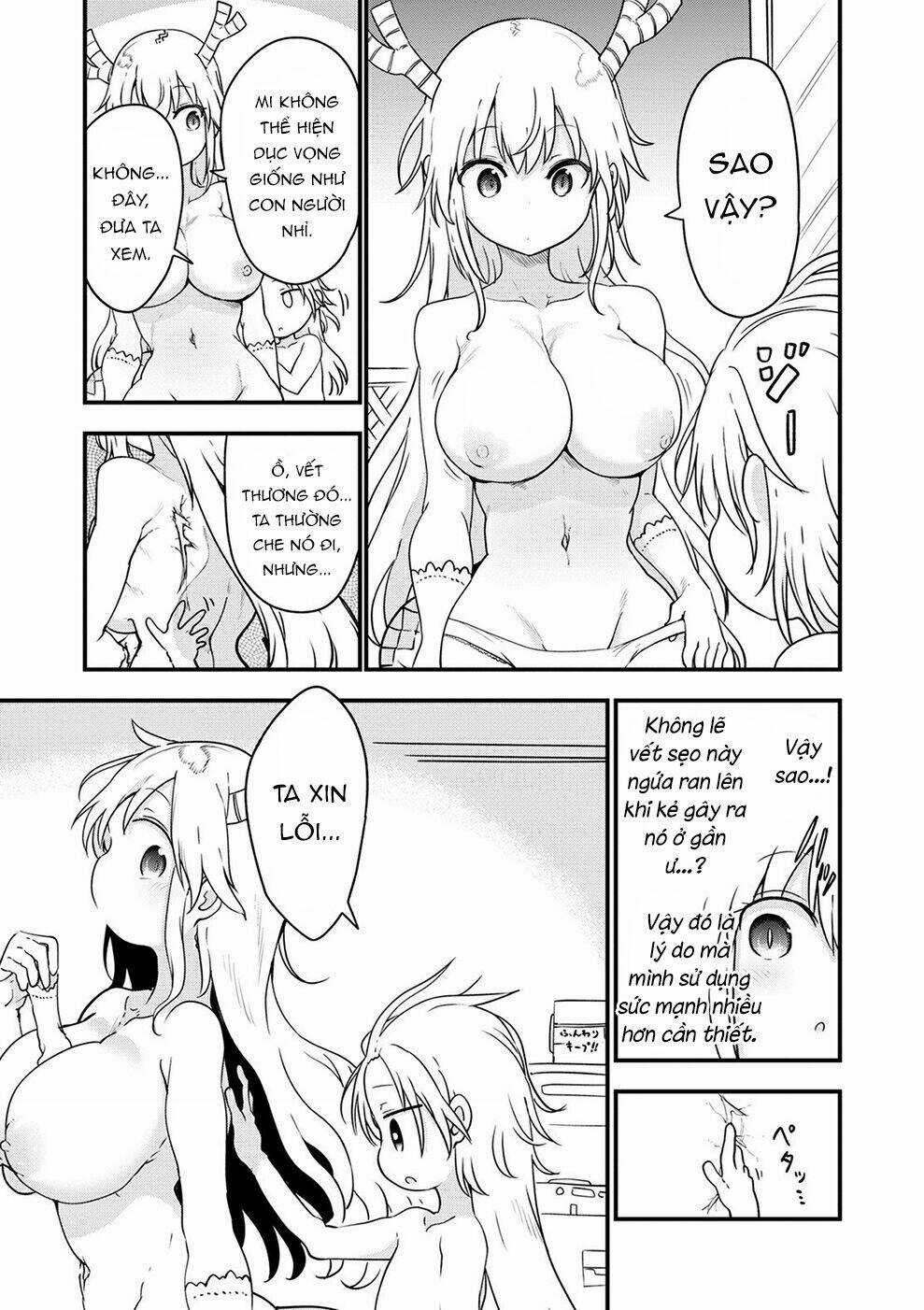 Cuộc Sống Trả Ơn Của Nàng Rồng Tohru! Chapter 116 trang 13