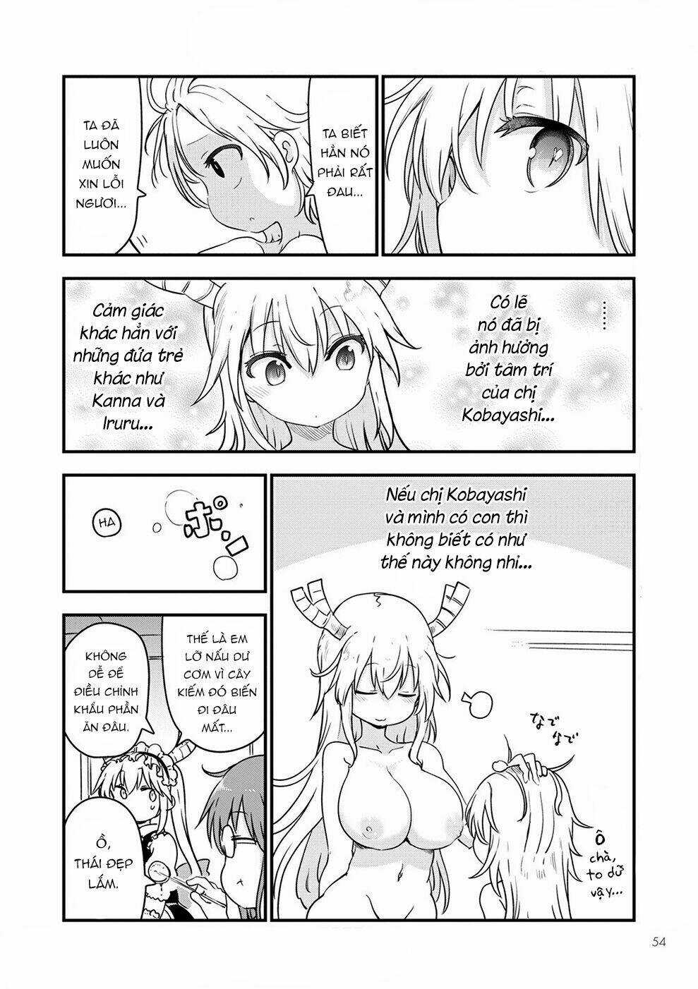 Cuộc Sống Trả Ơn Của Nàng Rồng Tohru! Chapter 116 trang 14