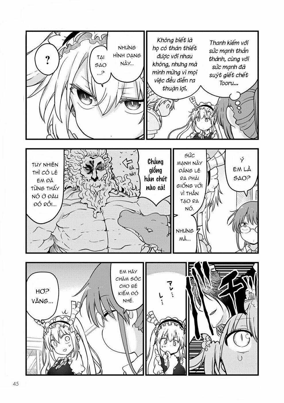 Cuộc Sống Trả Ơn Của Nàng Rồng Tohru! Chapter 116 trang 5