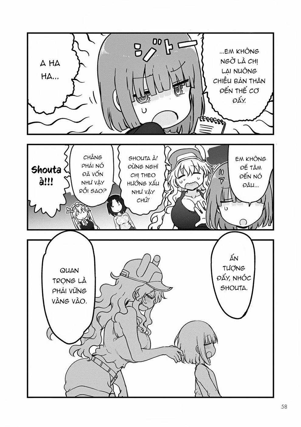 Cuộc Sống Trả Ơn Của Nàng Rồng Tohru! Chapter 117: Một ngày của Elma và Lucoa trang 14