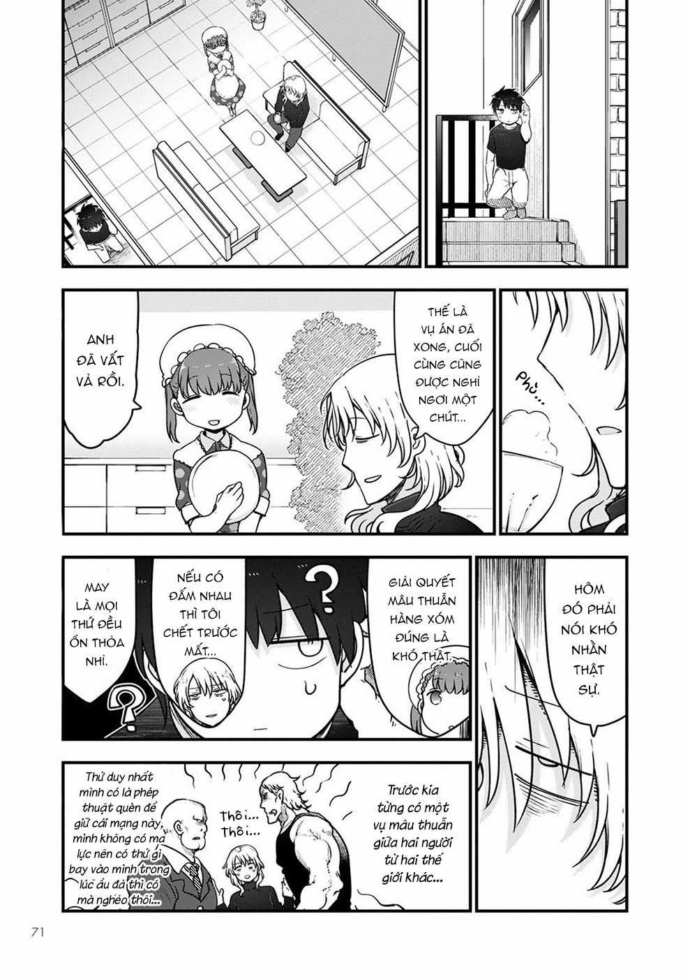 Cuộc Sống Trả Ơn Của Nàng Rồng Tohru! Chapter 118: "Saikawa và Azad" trang 5