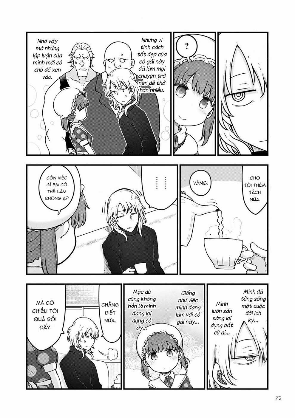 Cuộc Sống Trả Ơn Của Nàng Rồng Tohru! Chapter 118: "Saikawa và Azad" trang 6