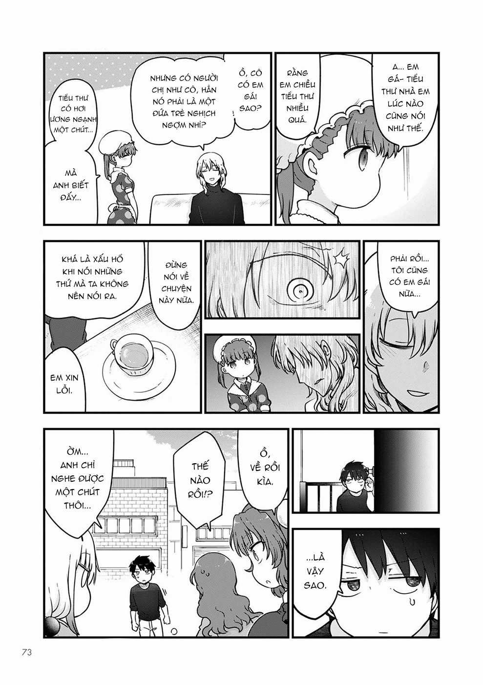 Cuộc Sống Trả Ơn Của Nàng Rồng Tohru! Chapter 118: "Saikawa và Azad" trang 7