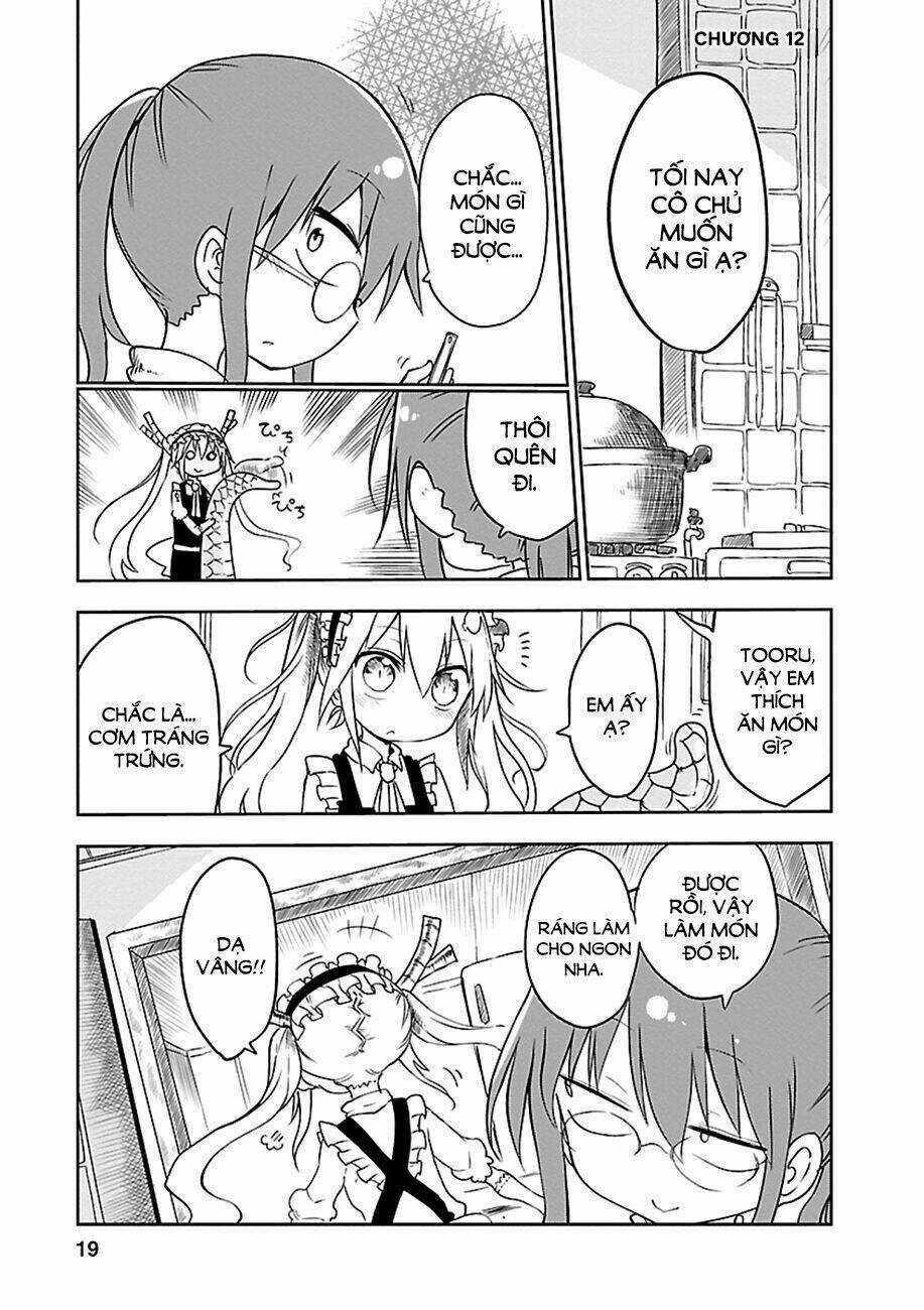 Cuộc Sống Trả Ơn Của Nàng Rồng Tohru! Chapter 12 trang 1