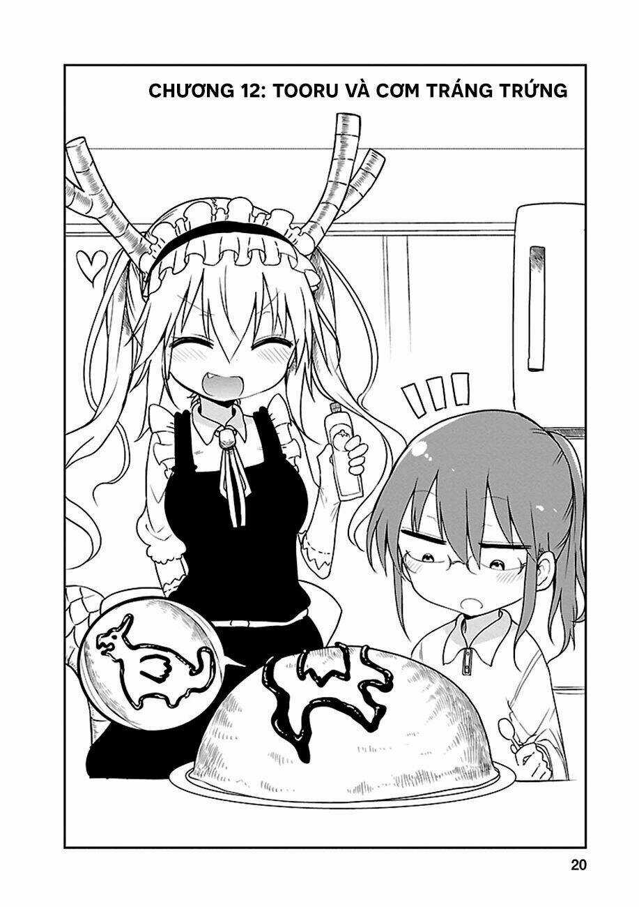 Cuộc Sống Trả Ơn Của Nàng Rồng Tohru! Chapter 12 trang 2