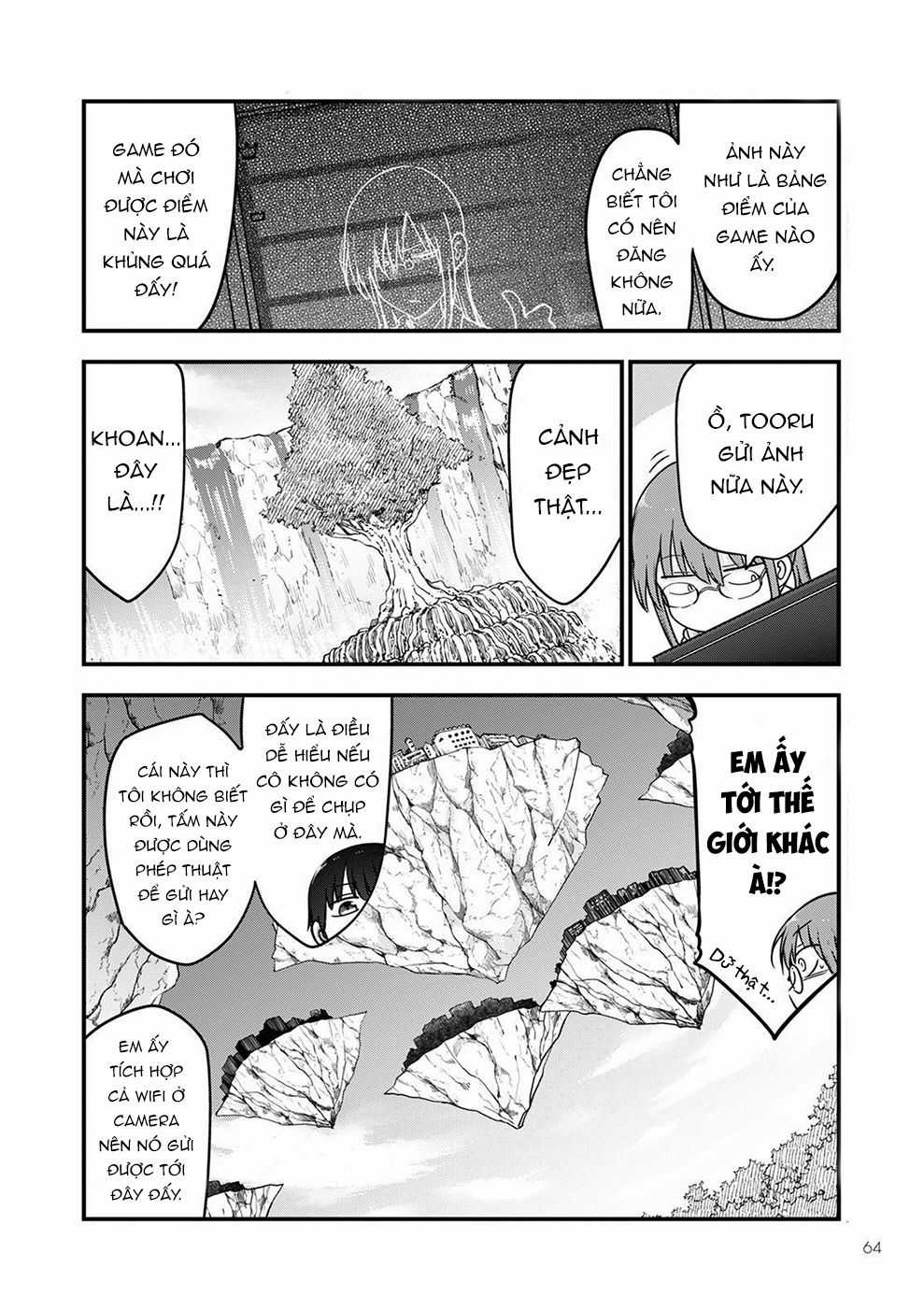 Cuộc Sống Trả Ơn Của Nàng Rồng Tohru! Chapter 121: "Tooru và những tấm ảnh" trang 10