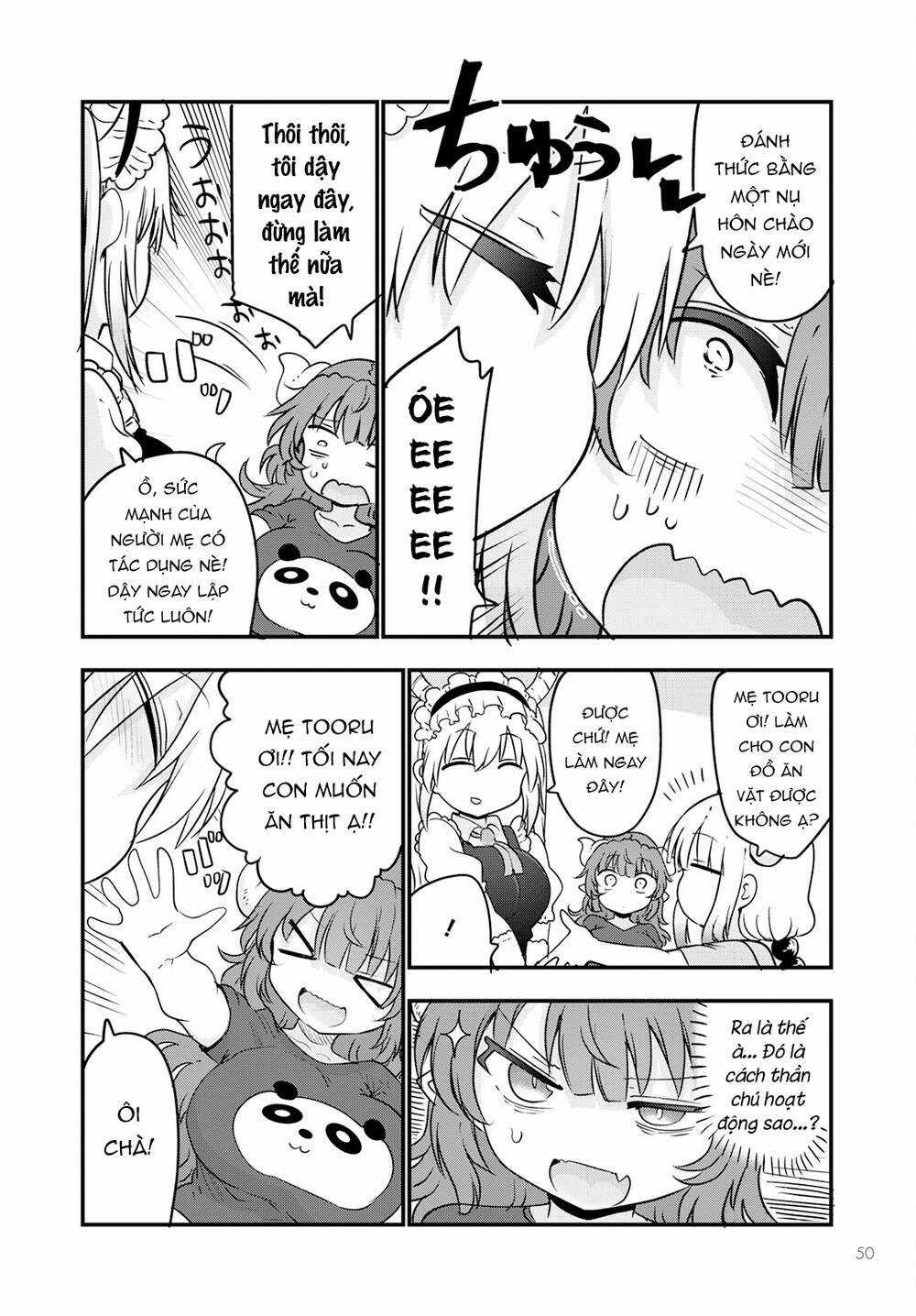 Cuộc Sống Trả Ơn Của Nàng Rồng Tohru! Chapter 123 trang 10