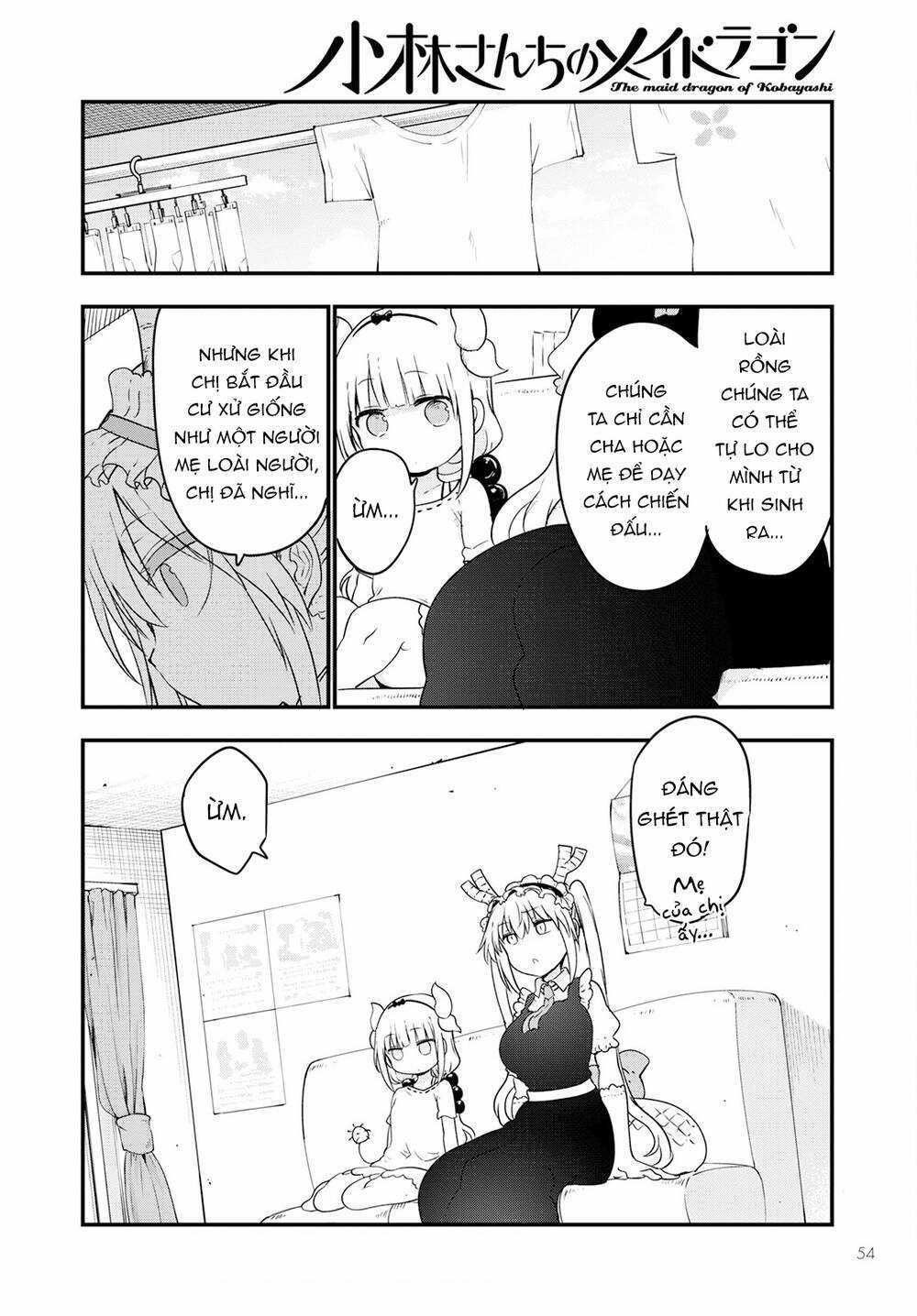 Cuộc Sống Trả Ơn Của Nàng Rồng Tohru! Chapter 123 trang 14