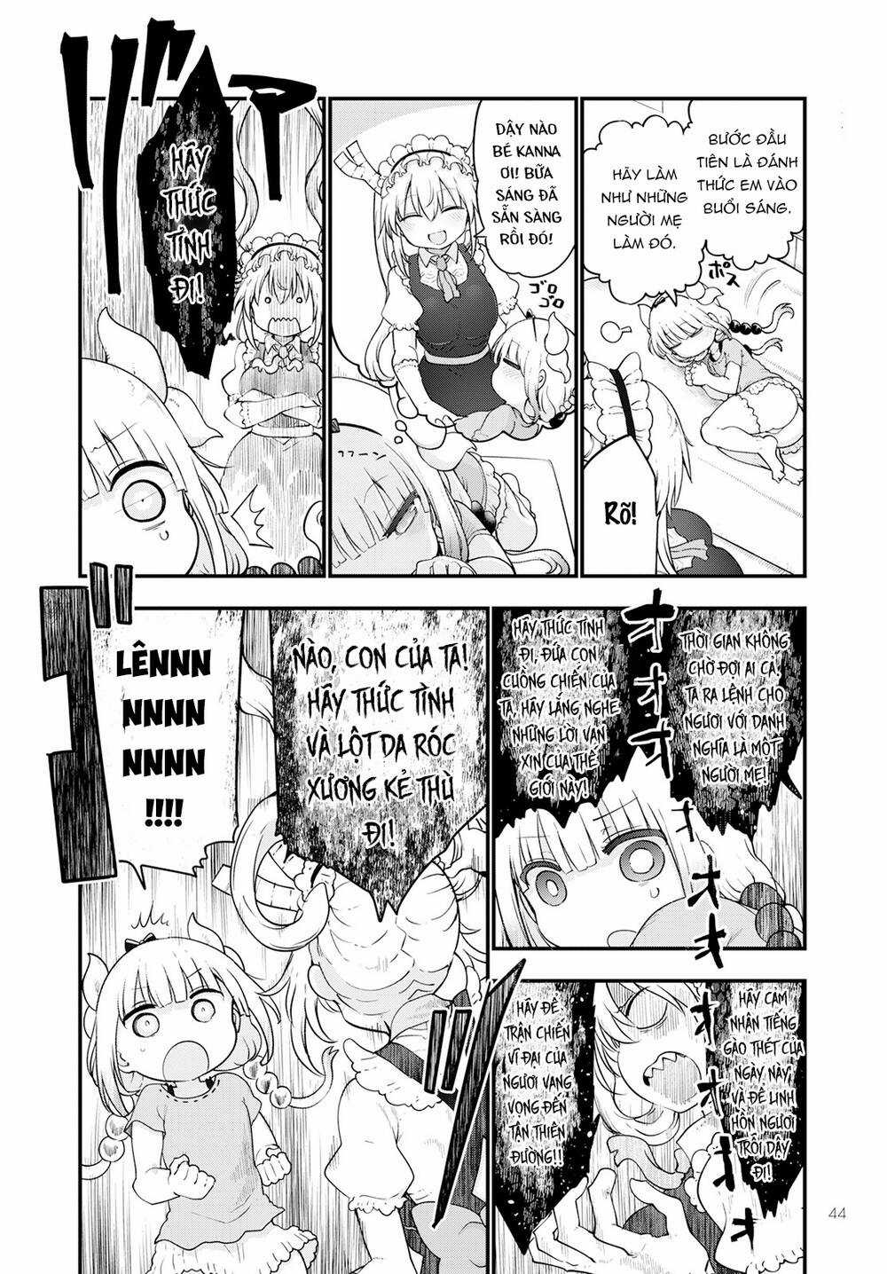 Cuộc Sống Trả Ơn Của Nàng Rồng Tohru! Chapter 123 trang 4