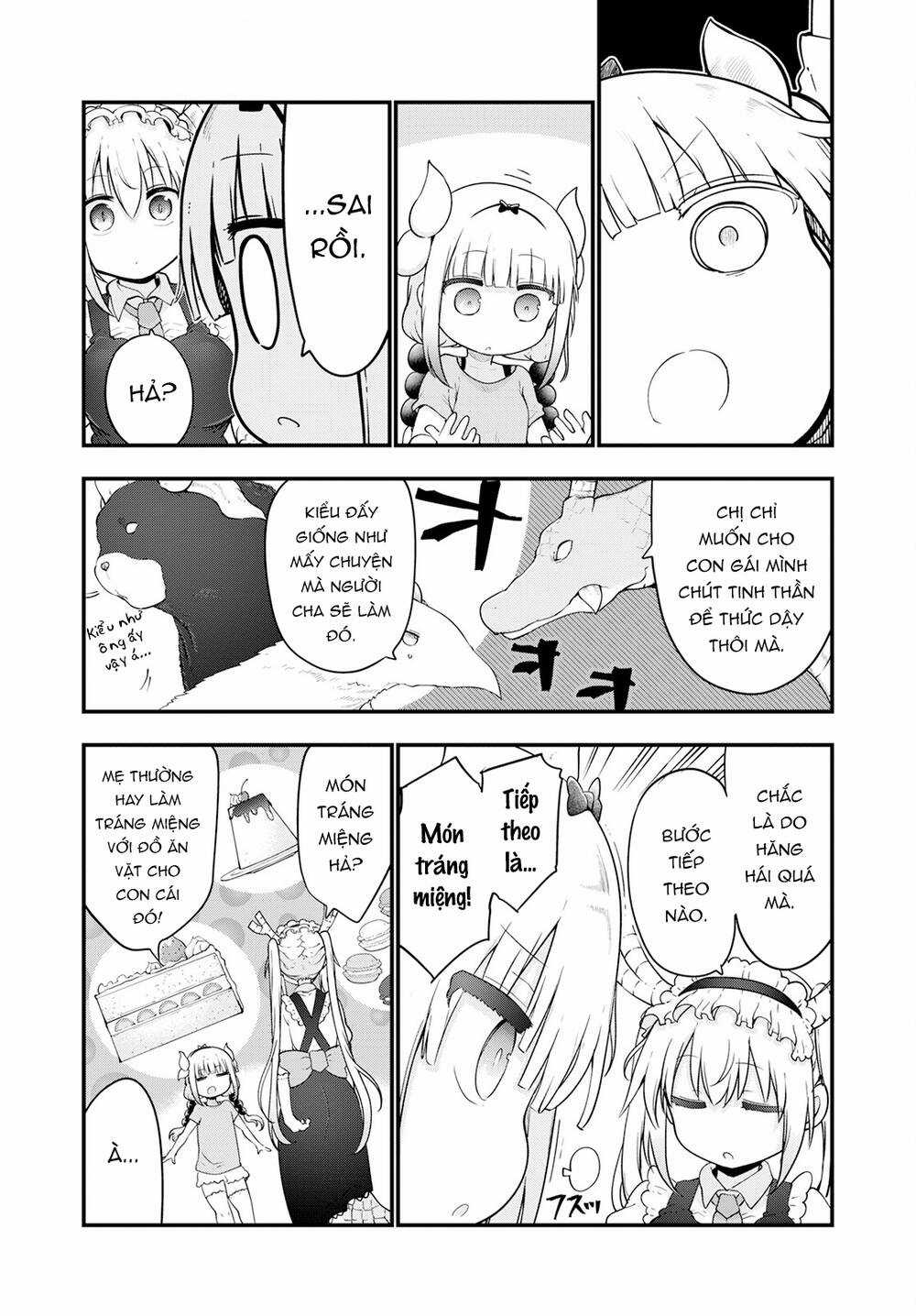 Cuộc Sống Trả Ơn Của Nàng Rồng Tohru! Chapter 123 trang 5