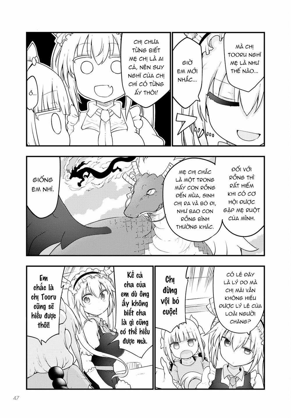 Cuộc Sống Trả Ơn Của Nàng Rồng Tohru! Chapter 123 trang 7