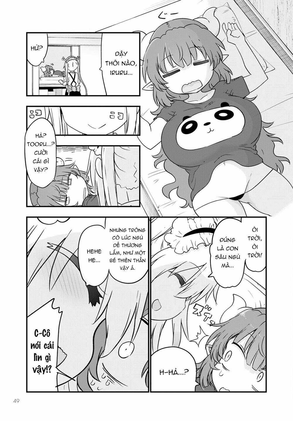 Cuộc Sống Trả Ơn Của Nàng Rồng Tohru! Chapter 123 trang 9