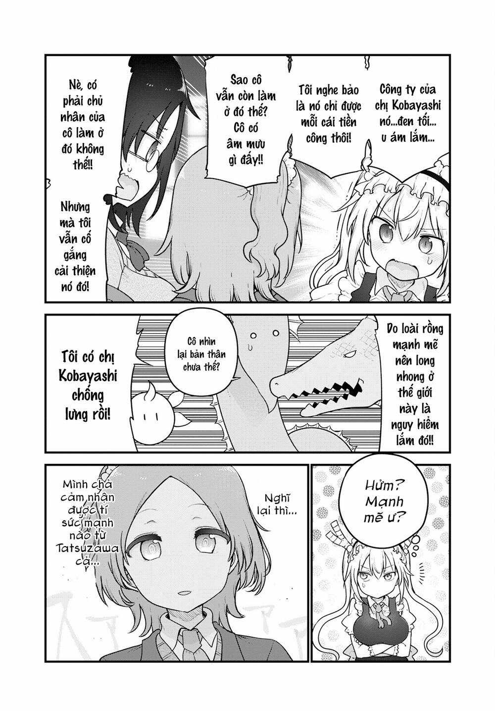 Cuộc Sống Trả Ơn Của Nàng Rồng Tohru! Chapter 124 trang 5