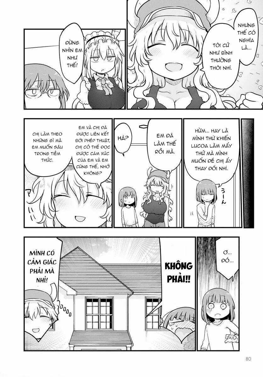 Cuộc Sống Trả Ơn Của Nàng Rồng Tohru! Chapter 125 trang 14