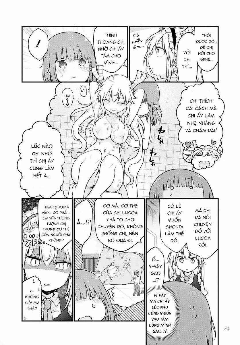 Cuộc Sống Trả Ơn Của Nàng Rồng Tohru! Chapter 125 trang 4