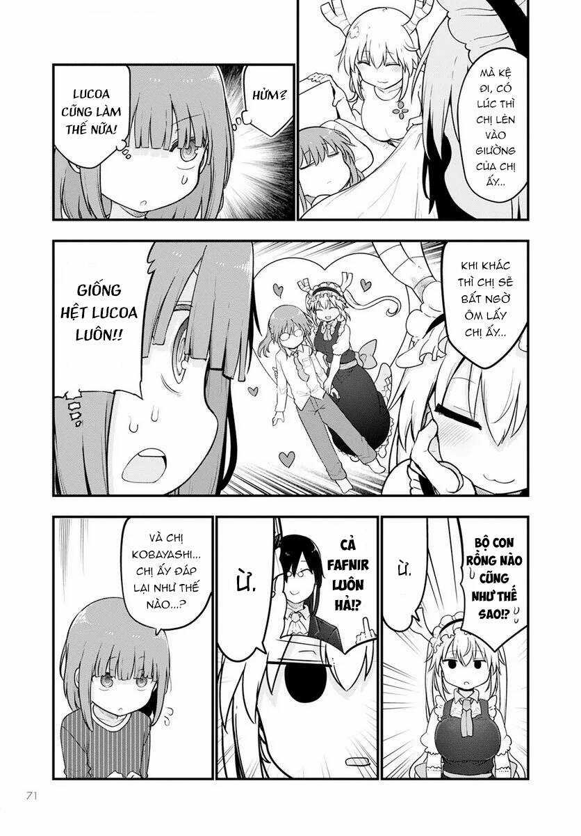 Cuộc Sống Trả Ơn Của Nàng Rồng Tohru! Chapter 125 trang 5