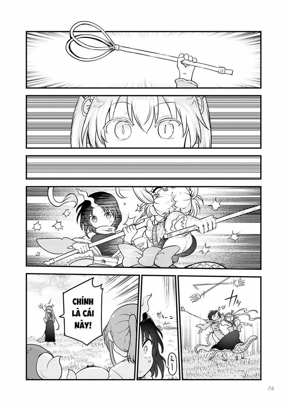 Cuộc Sống Trả Ơn Của Nàng Rồng Tohru! Chapter 126 trang 12